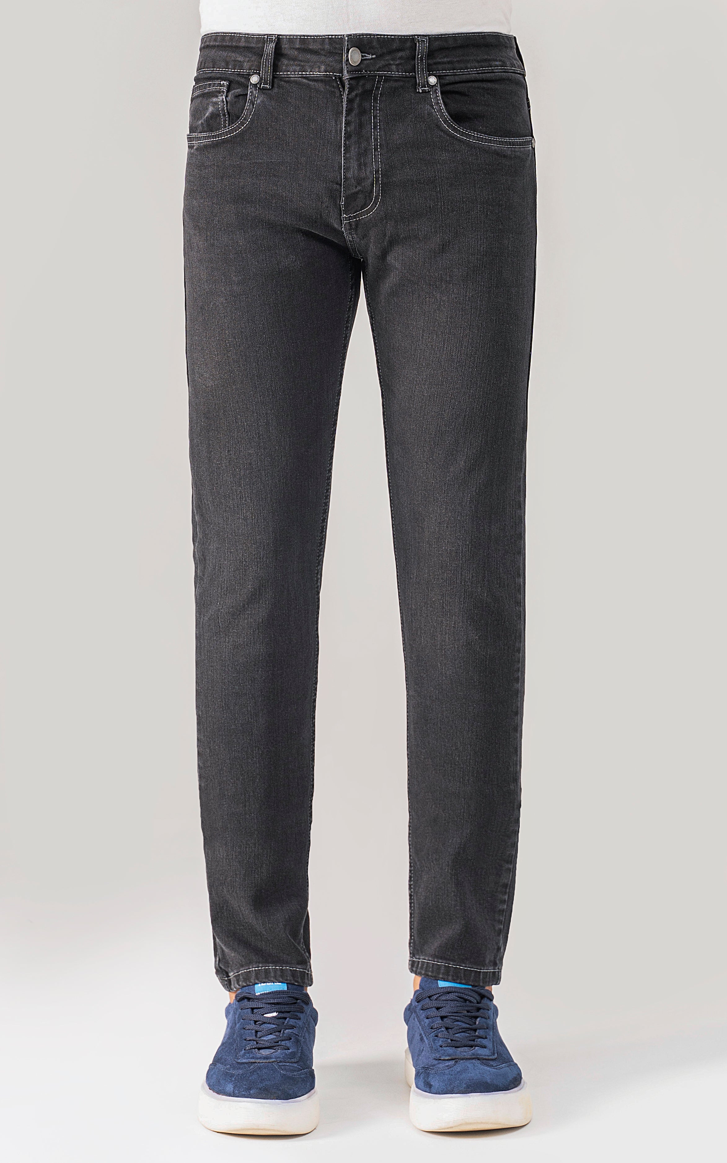 JEANS SLIM FIT CHARCOAL GREY