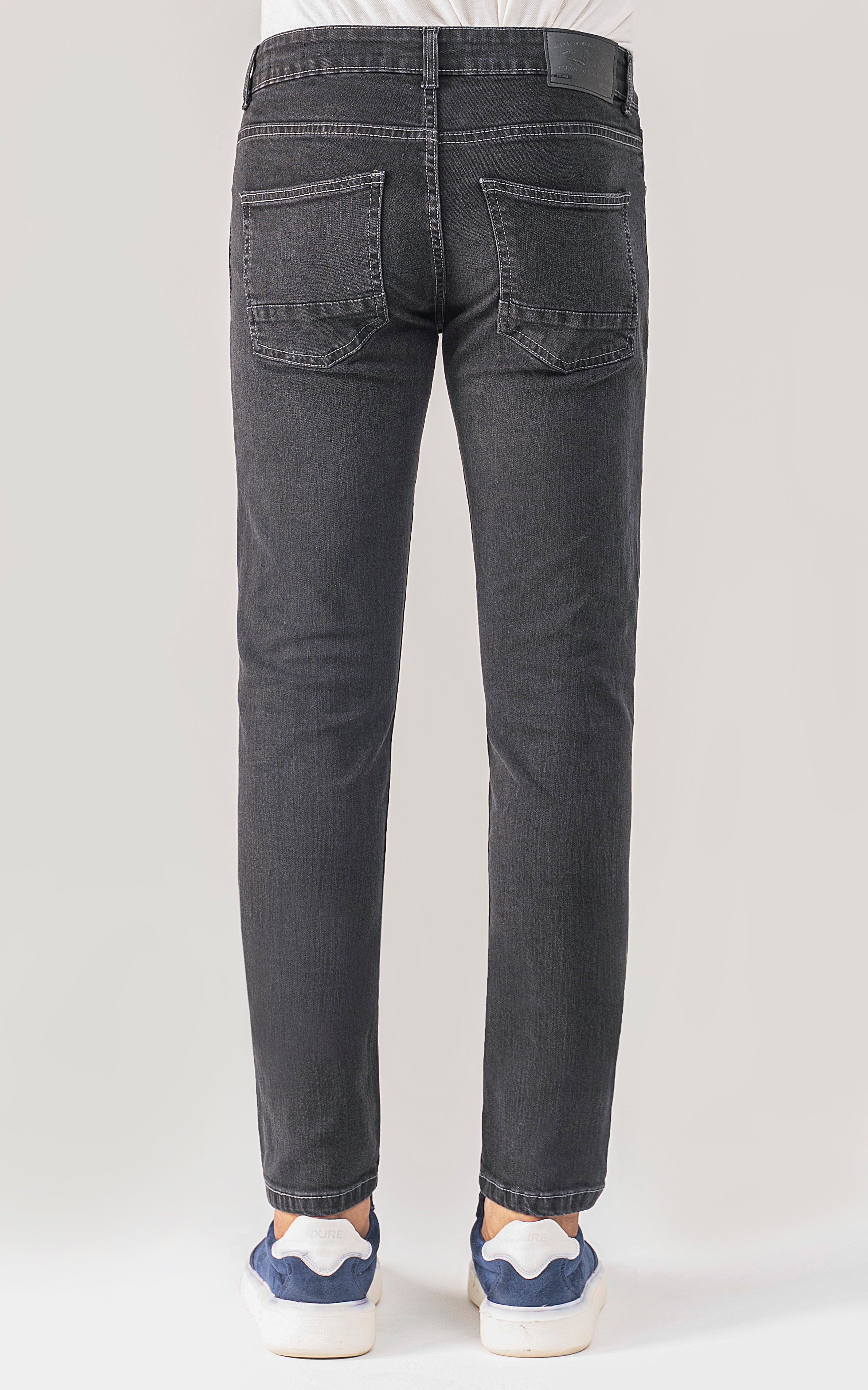 JEANS SLIM FIT CHARCOAL GREY