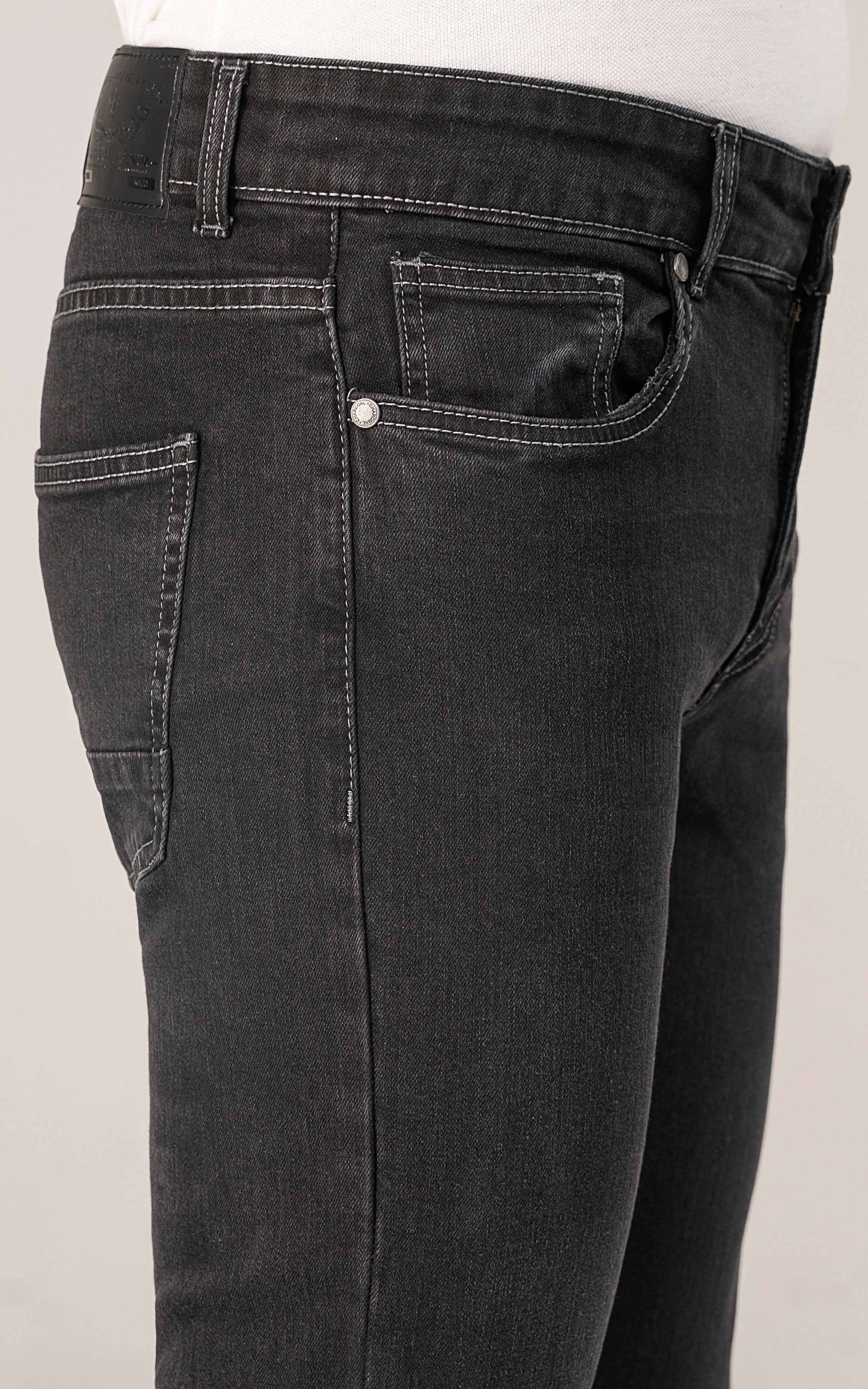 JEANS SLIM FIT CHARCOAL GREY