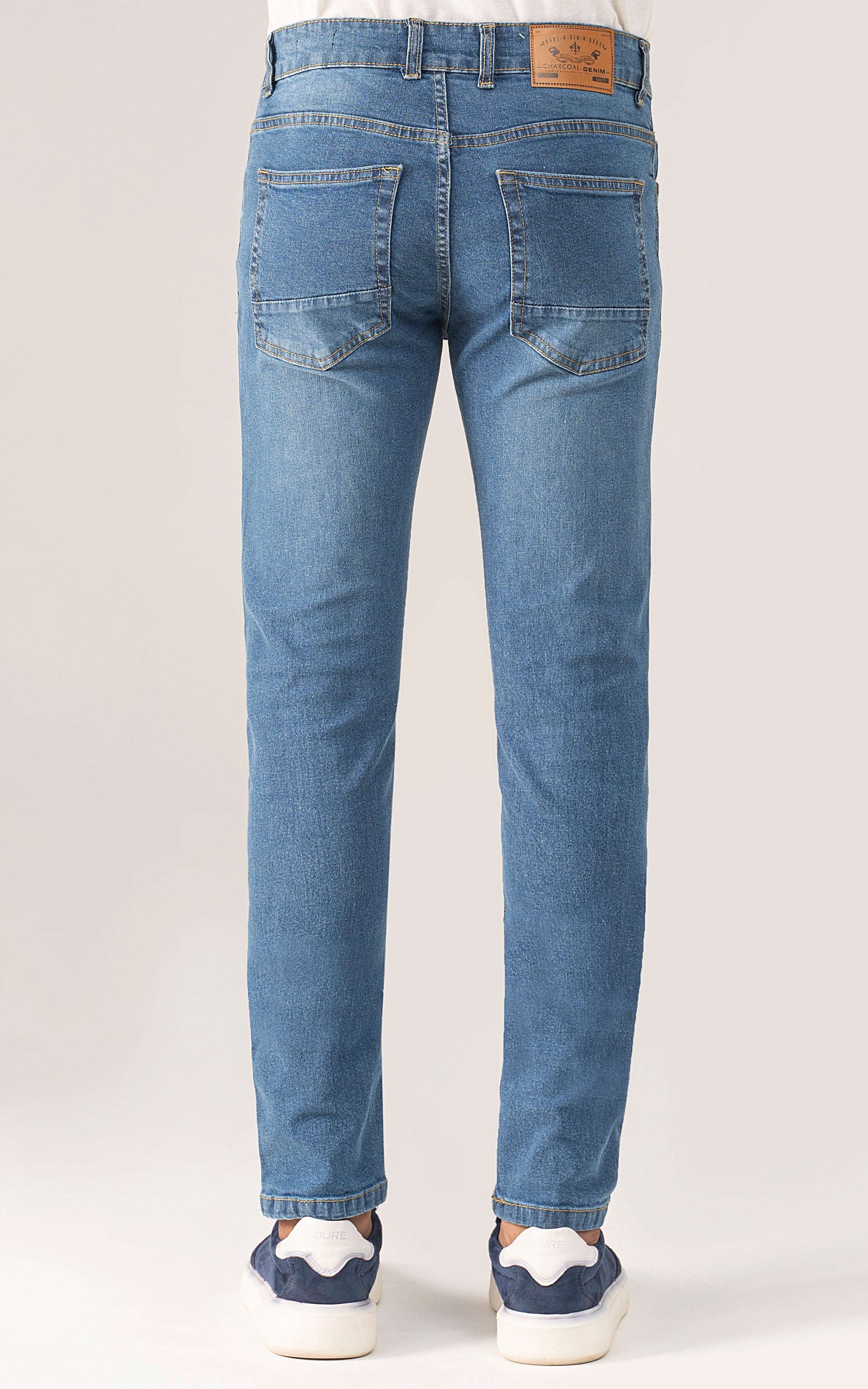 JEANS SLIM FIT MID BLUE