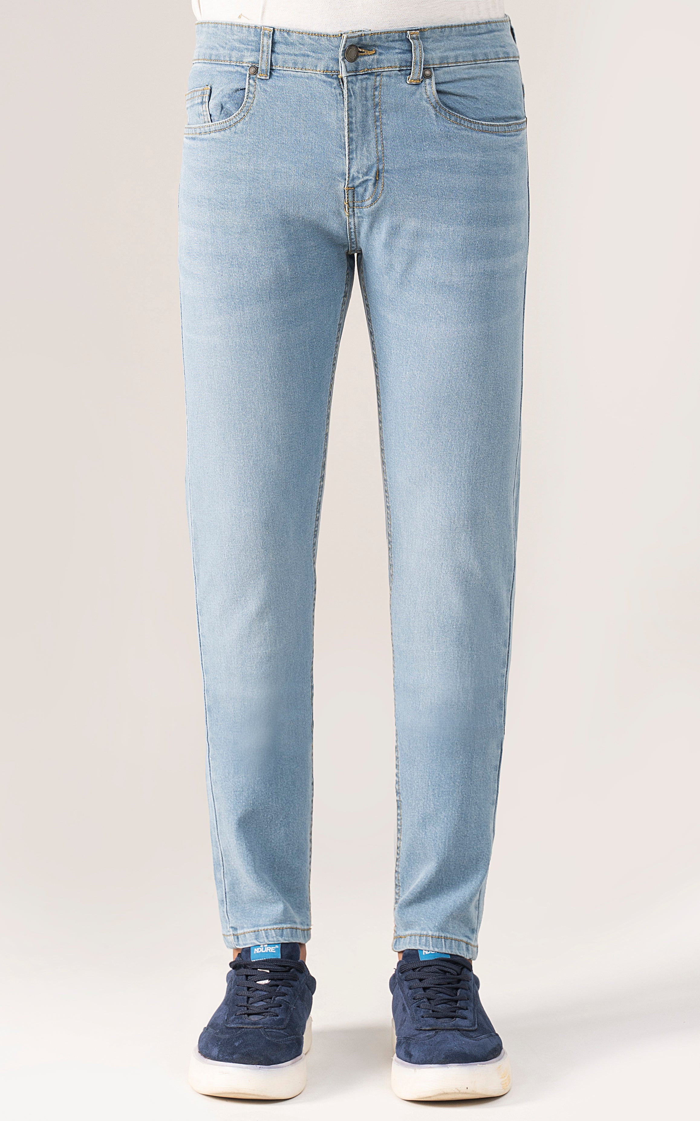 JEANS SLIM FIT LIGHT BLUE