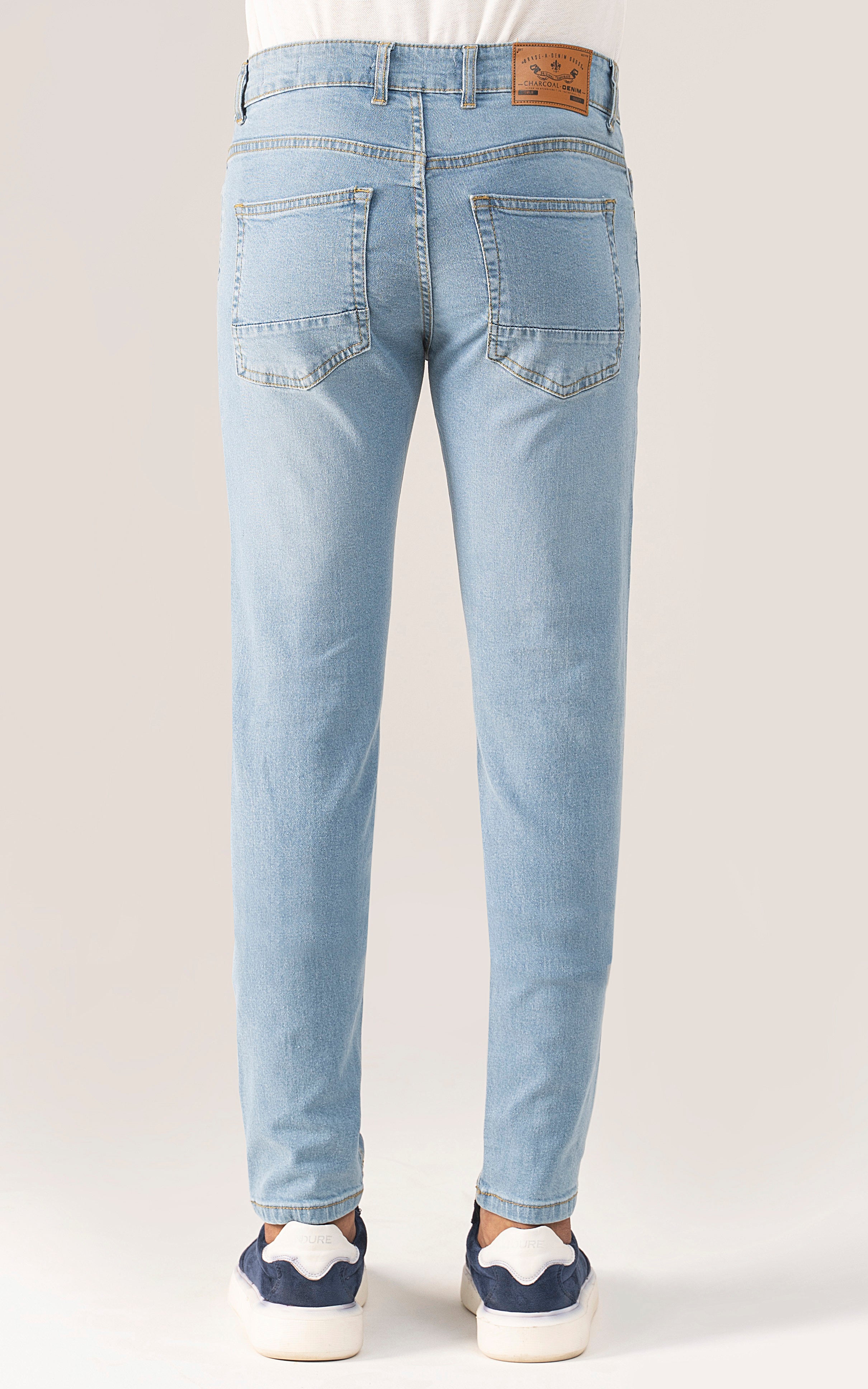 JEANS SLIM FIT LIGHT BLUE