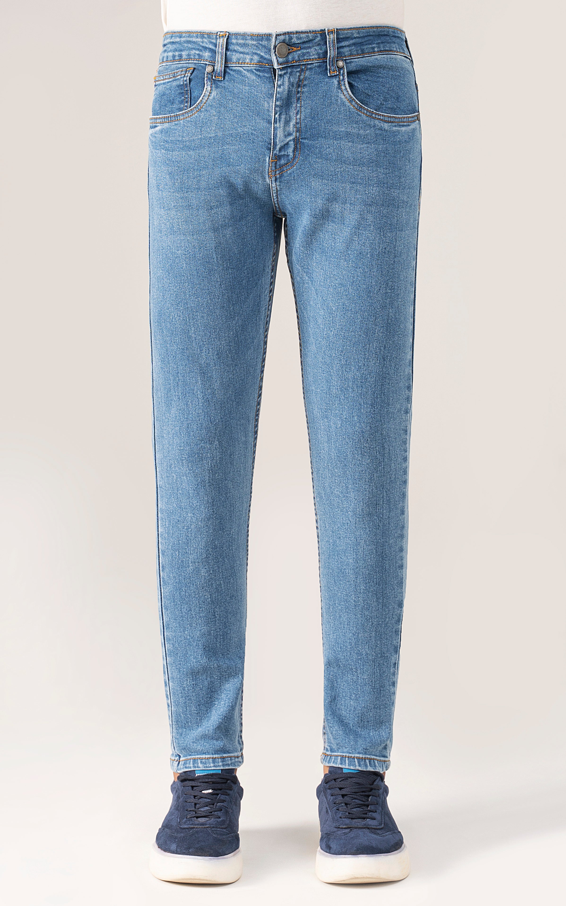 JEANS SLIM FIT LIGHT BLUE