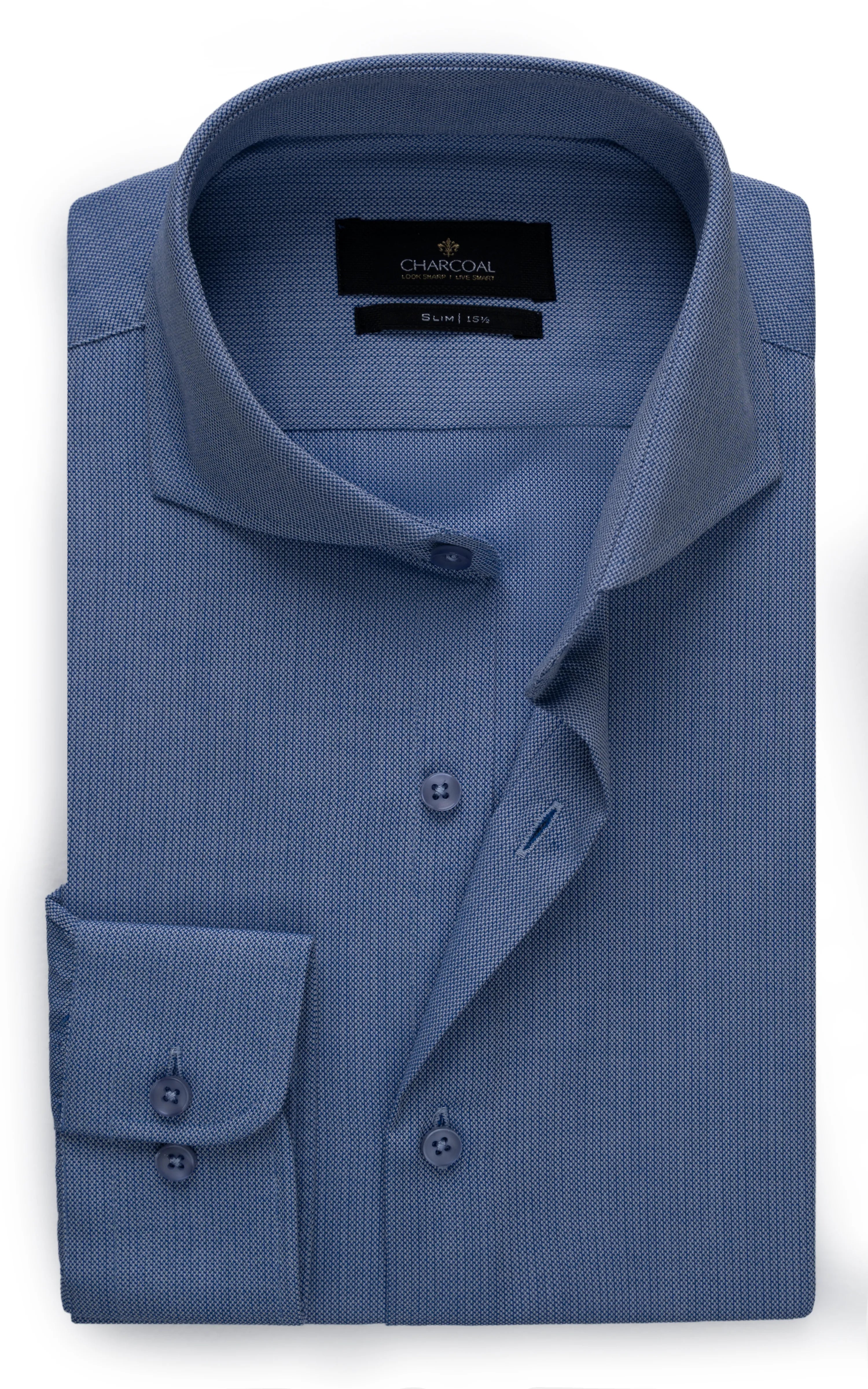 DRESS SHIRT BLUE