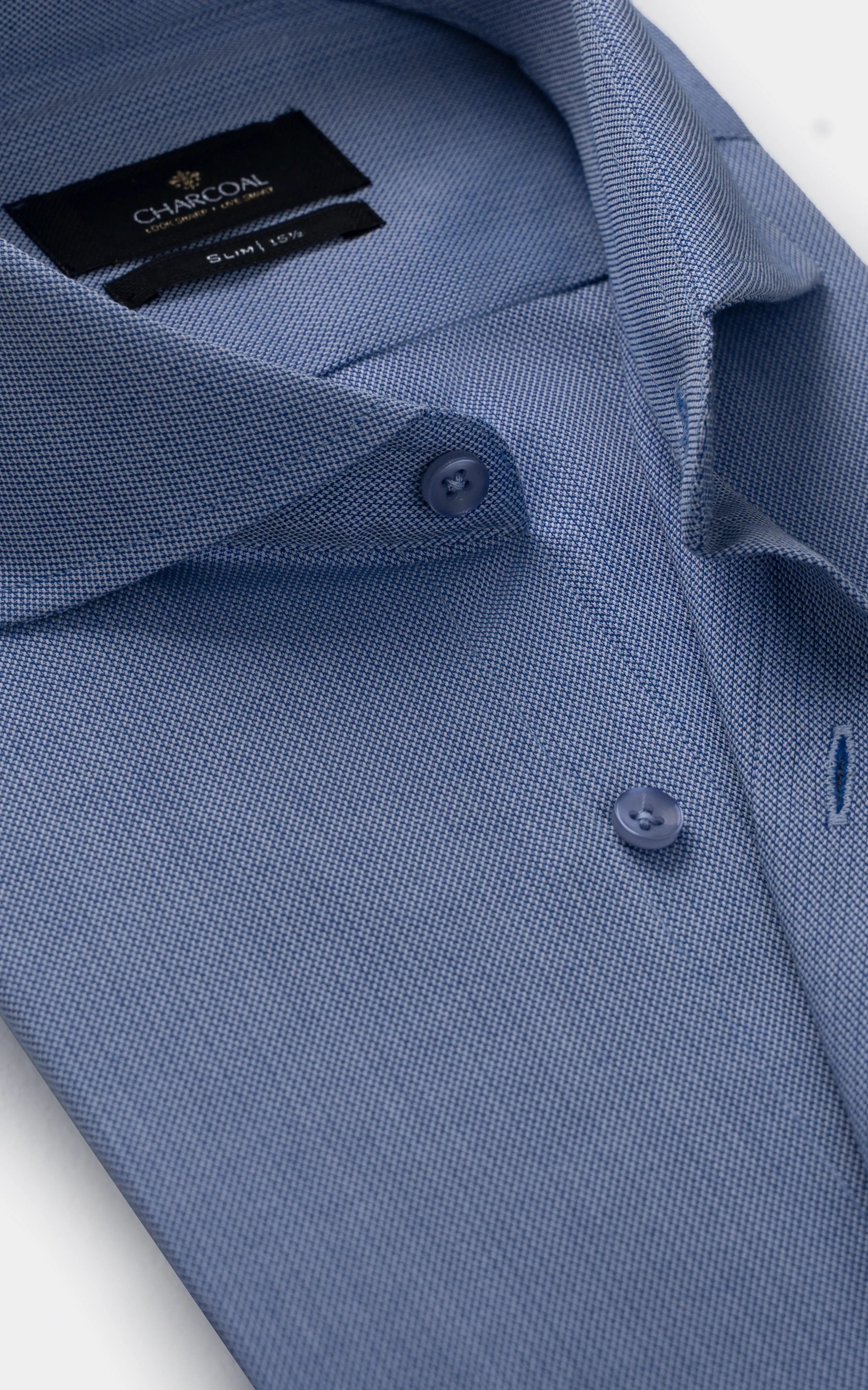 DRESS SHIRT BLUE