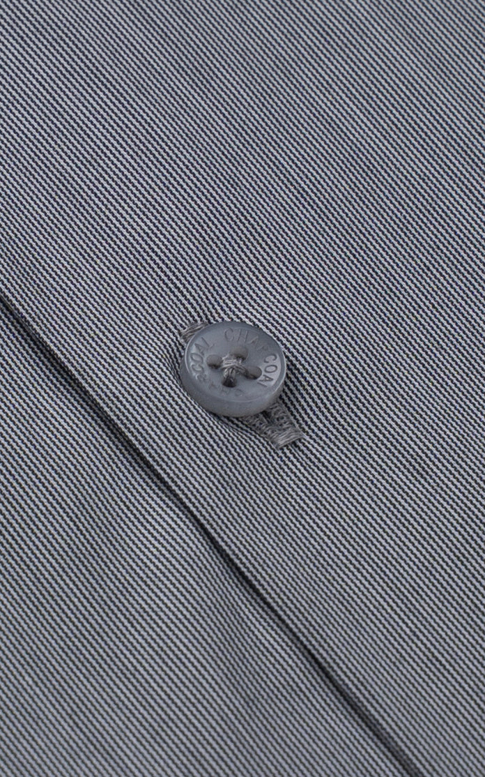DRESS SHIRT GREY