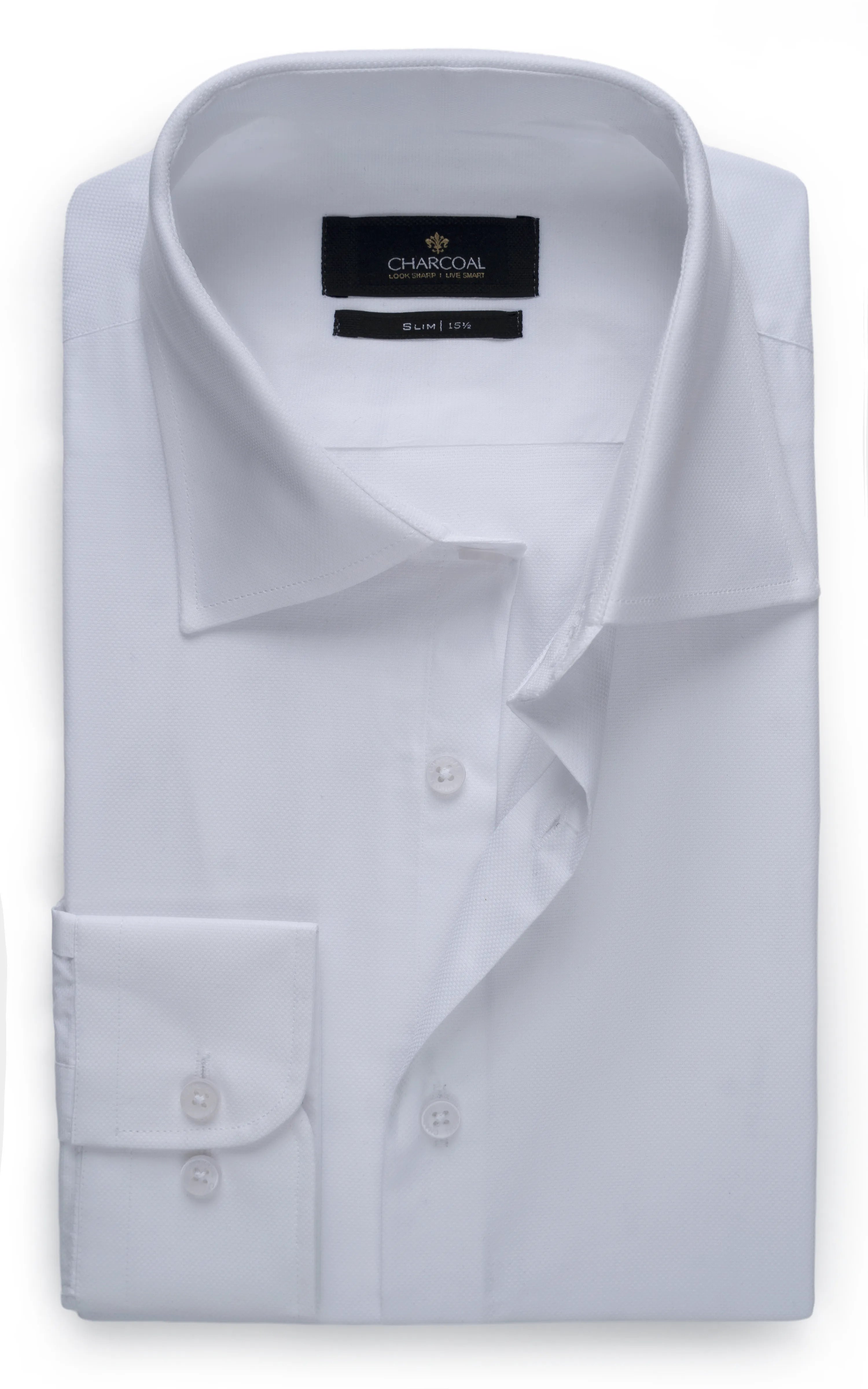 DRESS SHIRT WHITE
