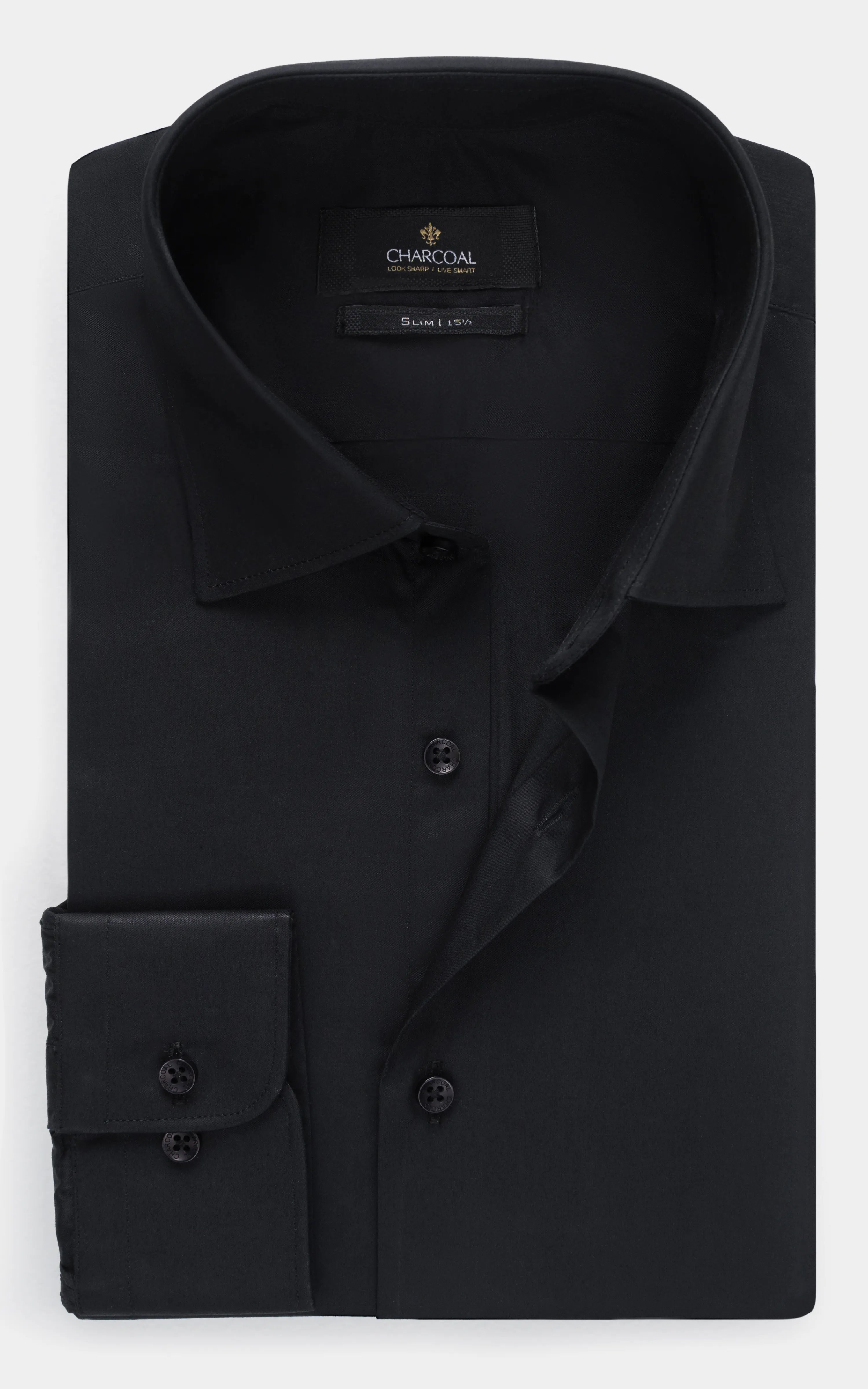 DRESS SHIRT BLACK