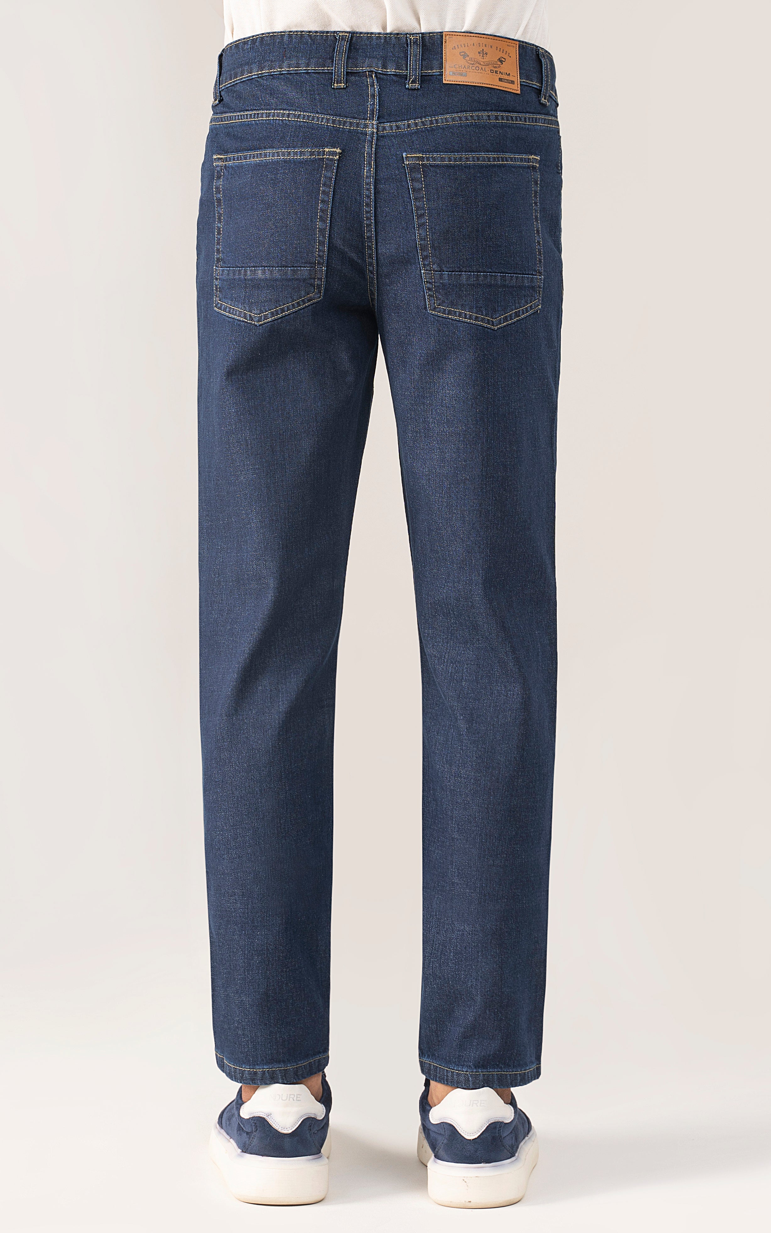 JEANS STRAIGHT FIT DARK BLUE