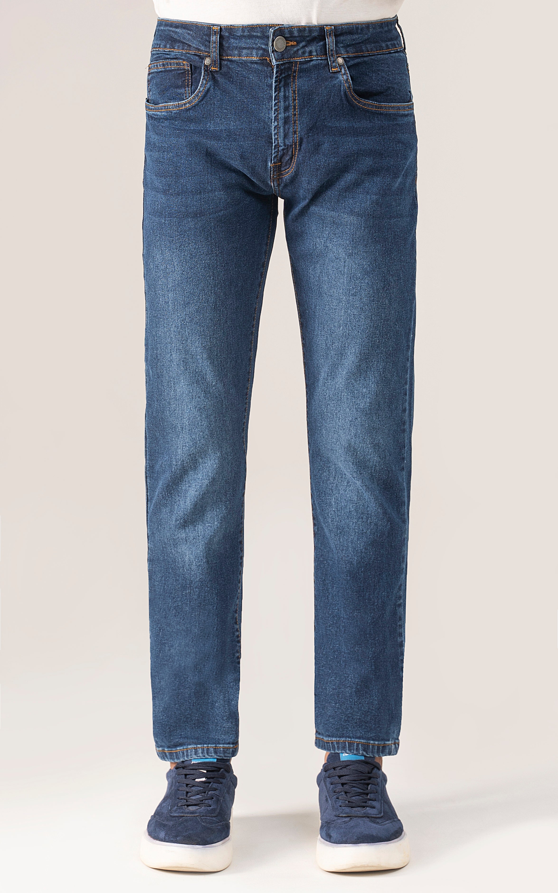 JEANS SLIM FIT DARK BLUE