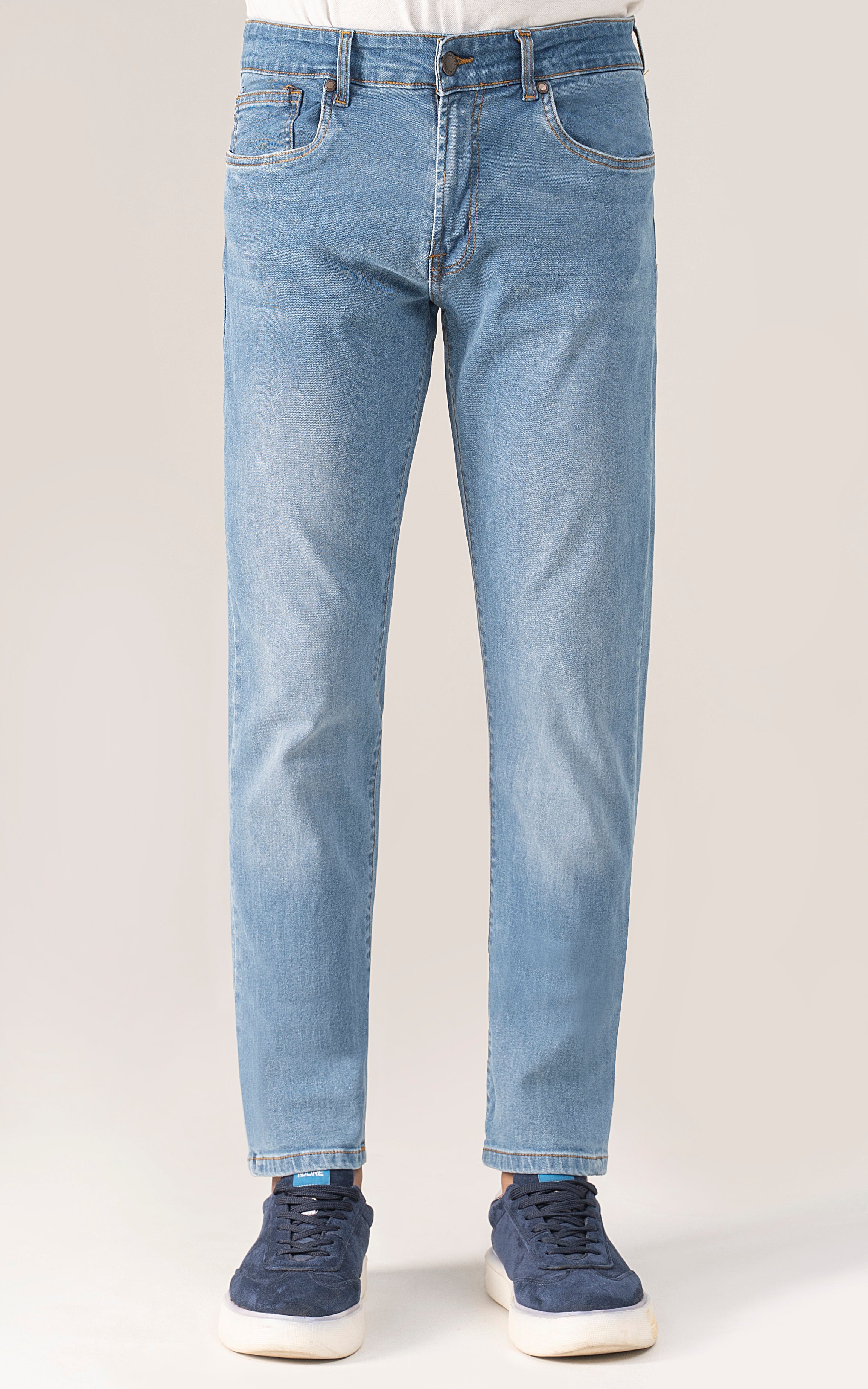 JEANS SLIM FIT LIGHT BLUE