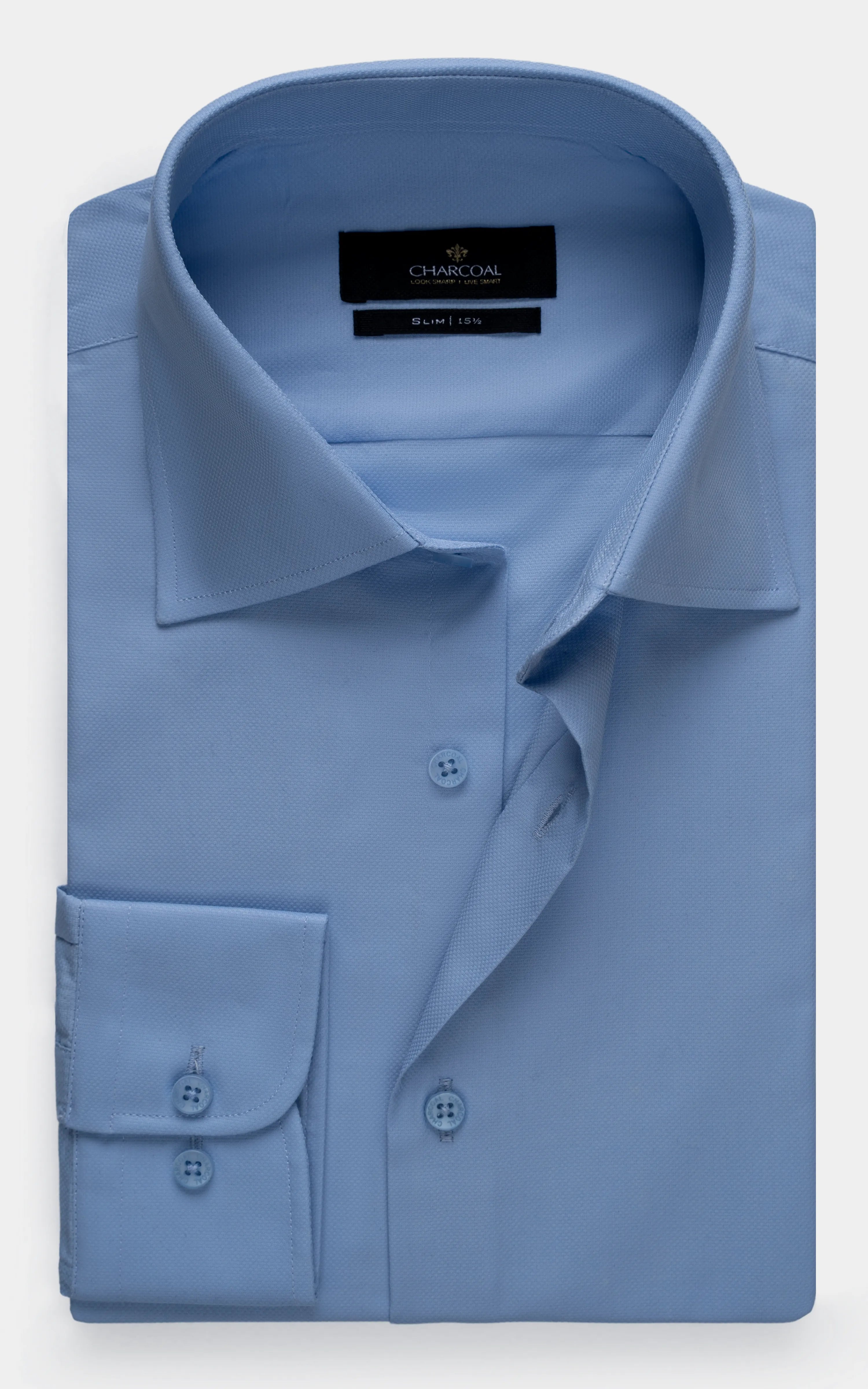 DRESS SHIRT SKY