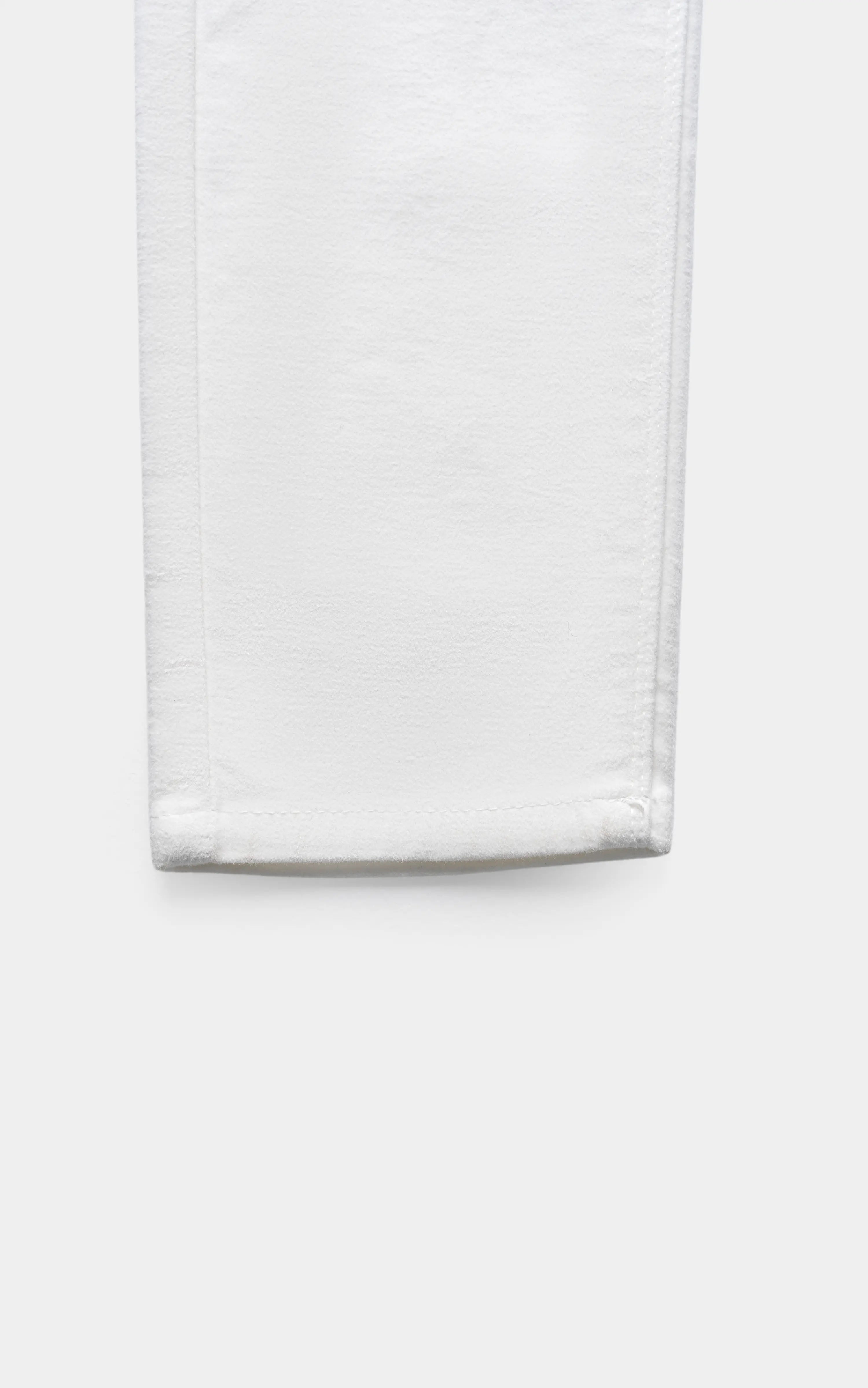 CASUAL PANT SLIM FIT WHITE