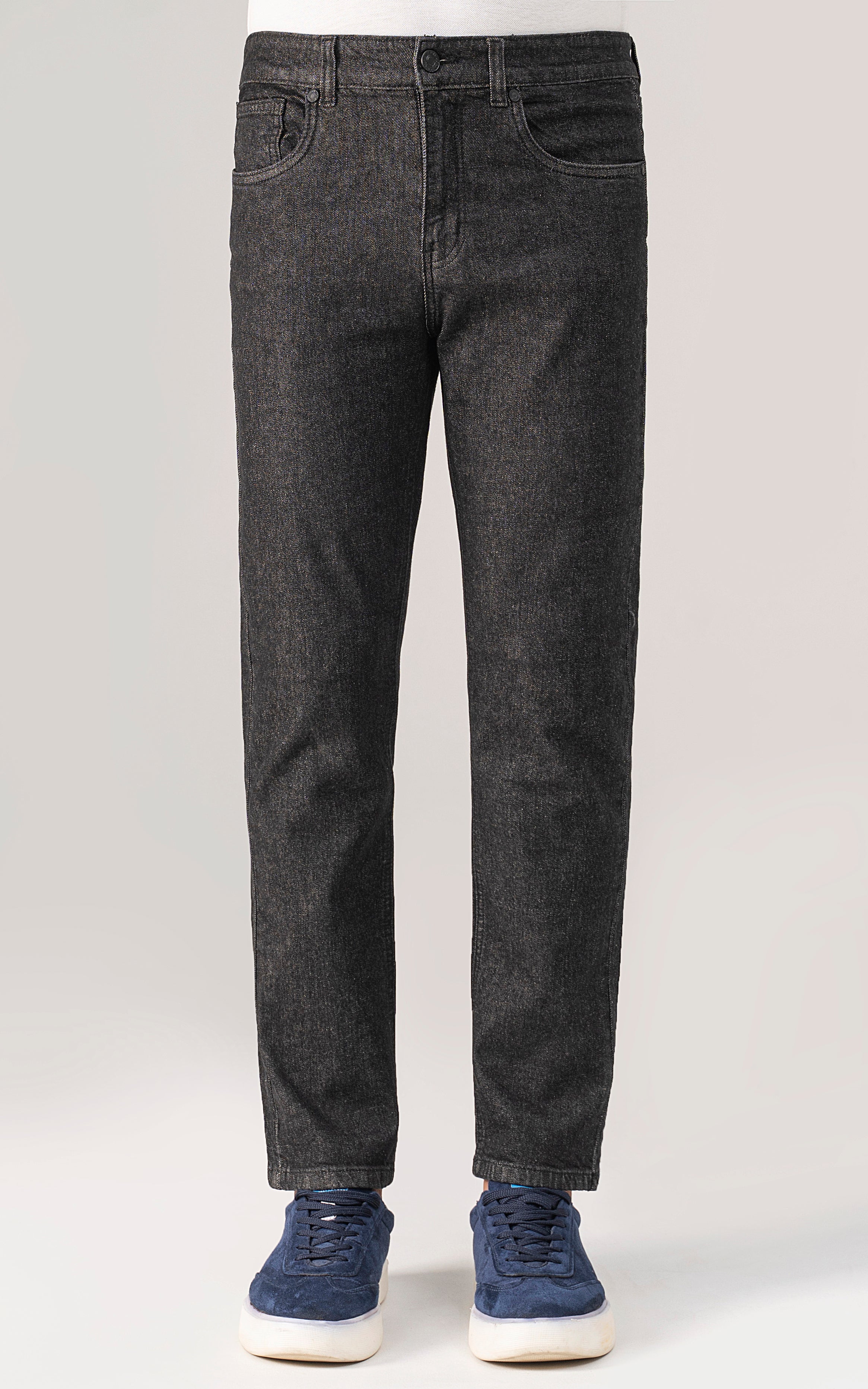 JEANS STRAIGHT FIT DARK GREY