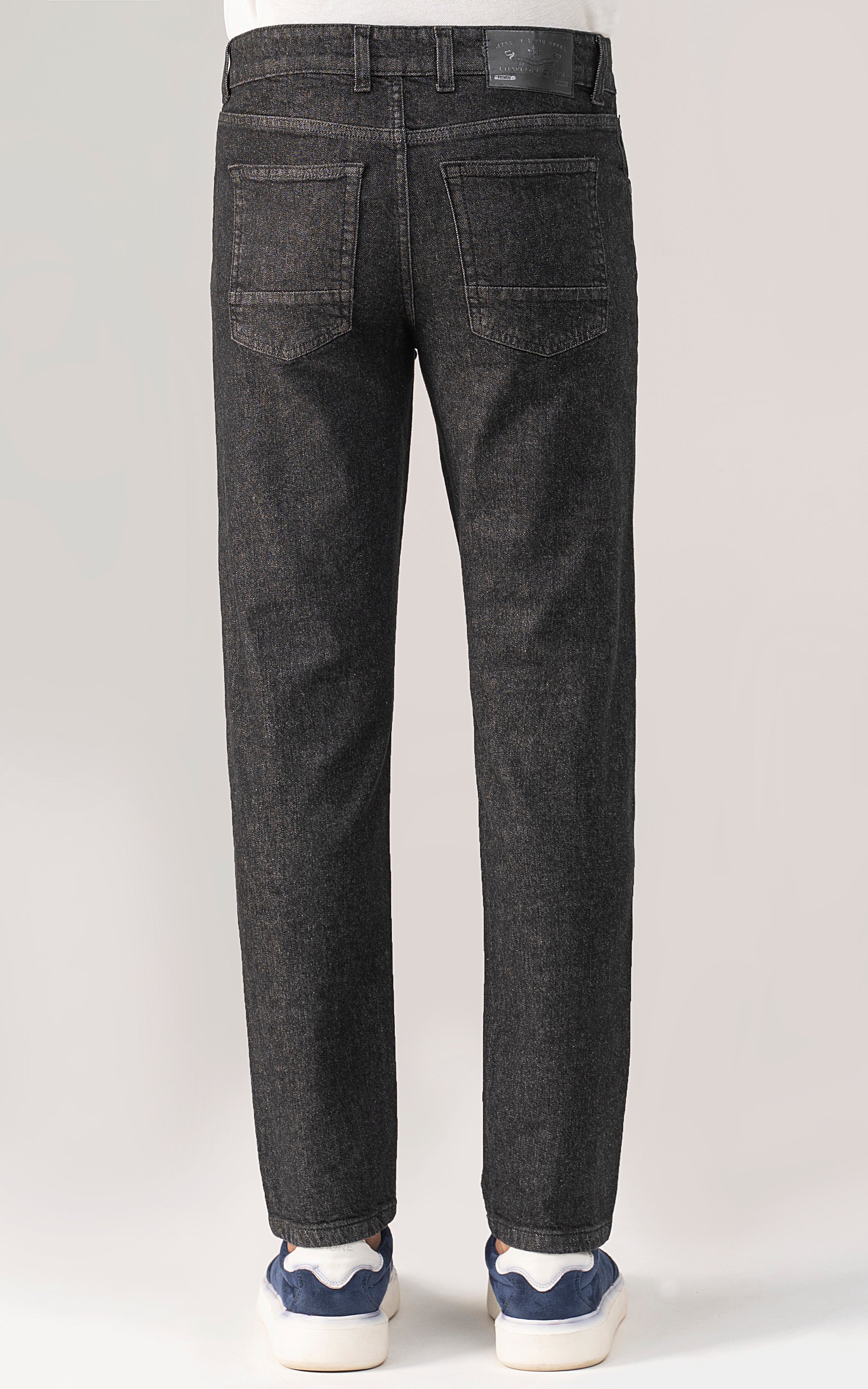 JEANS STRAIGHT FIT DARK GREY