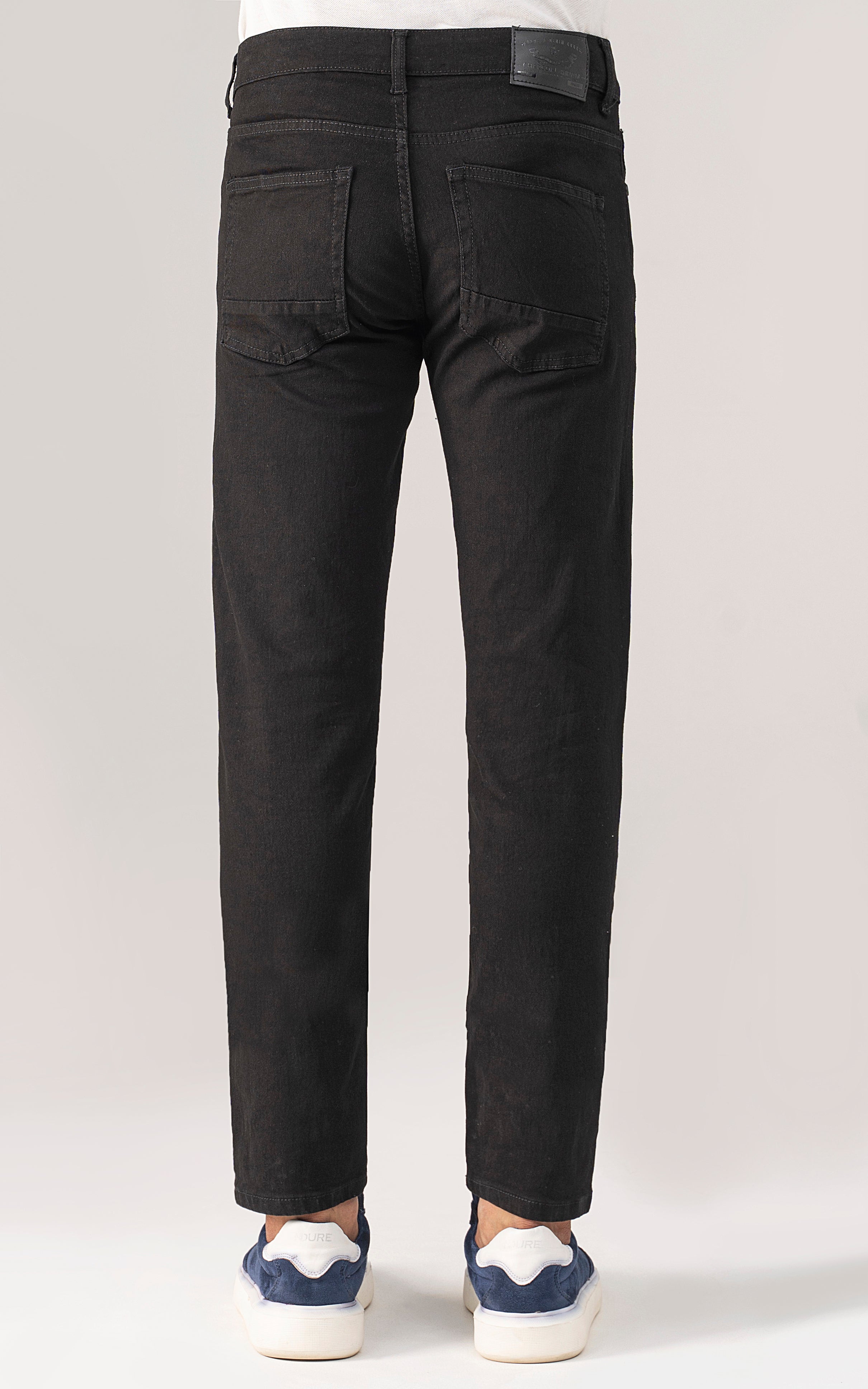 JEANS SLIM FIT BLACK