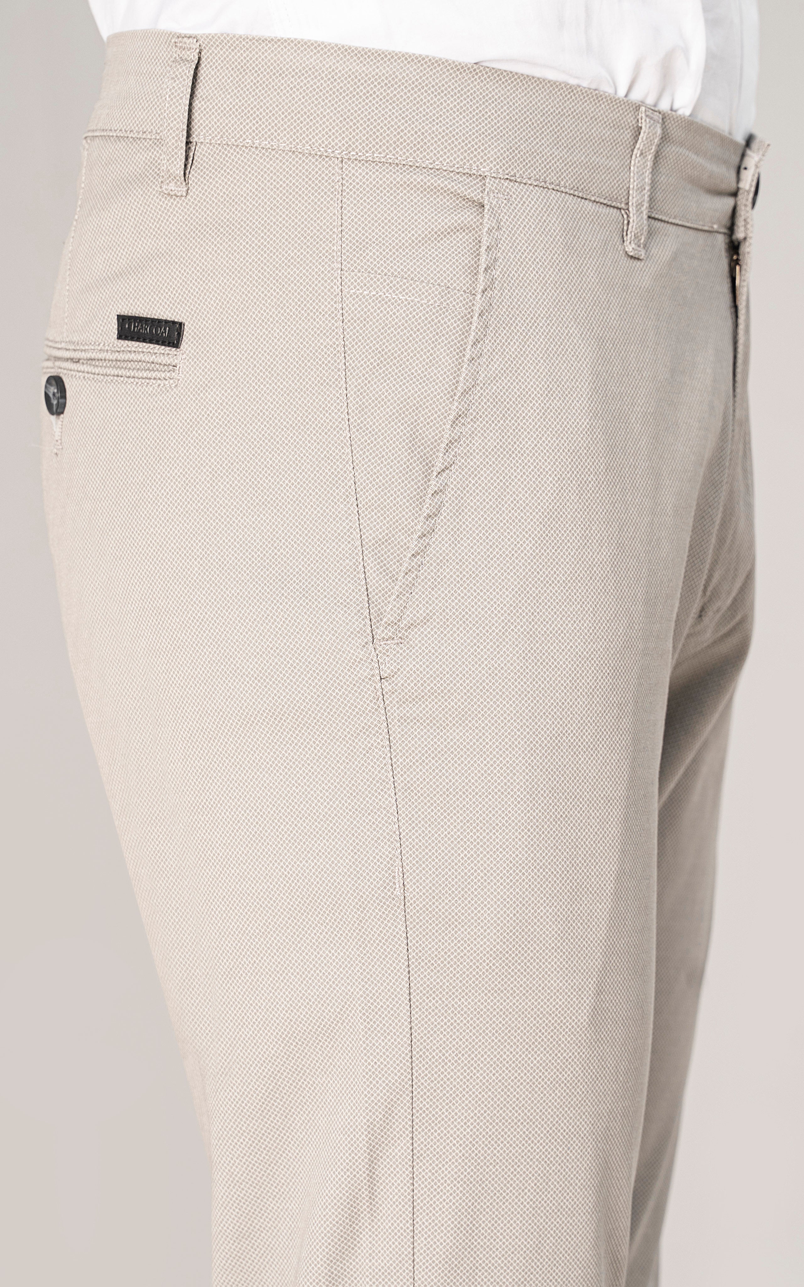 CASUAL PANT CROSS POCKET GREY