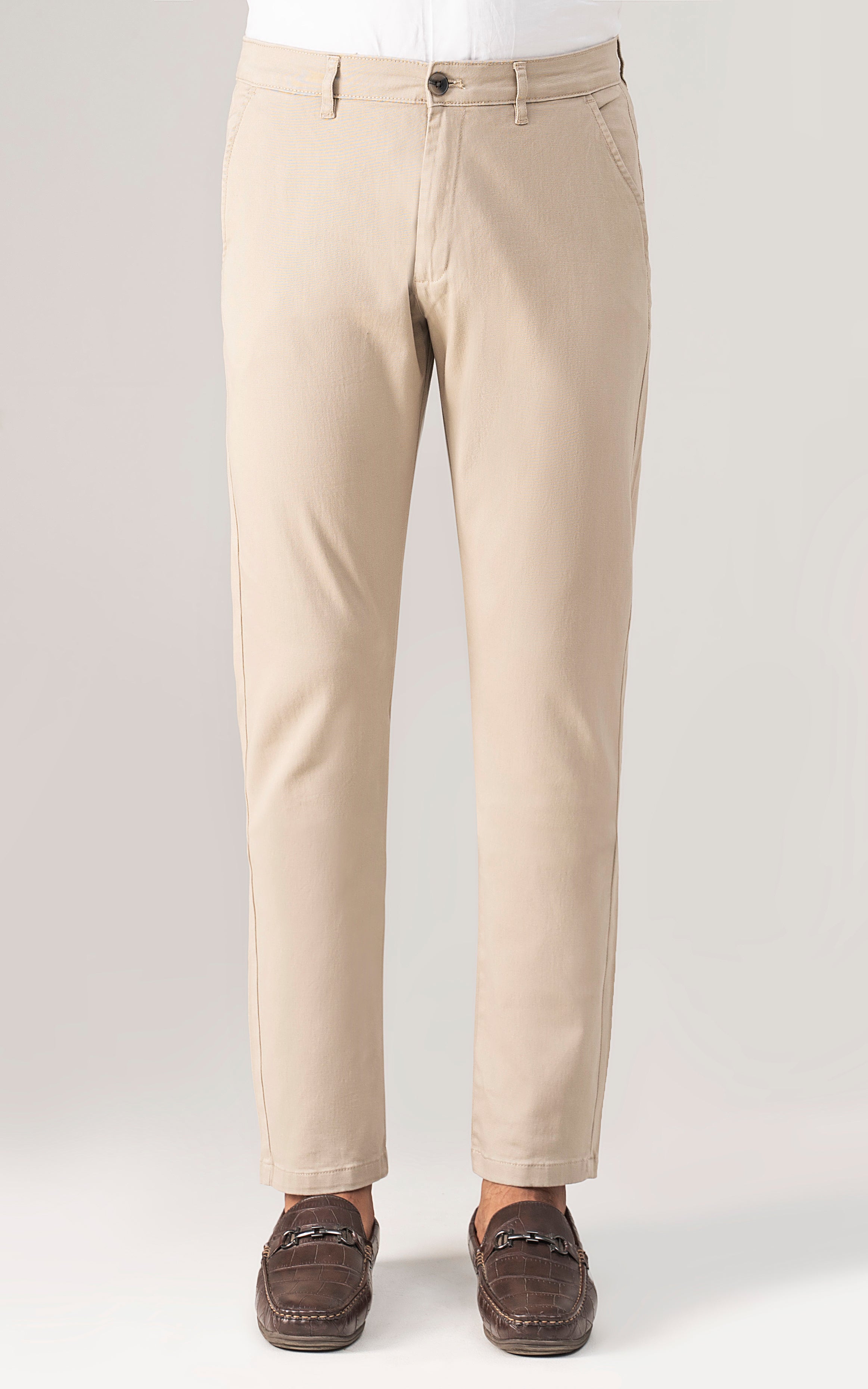 CASUAL PANT CROSS POCKET LIGHT KHAKI