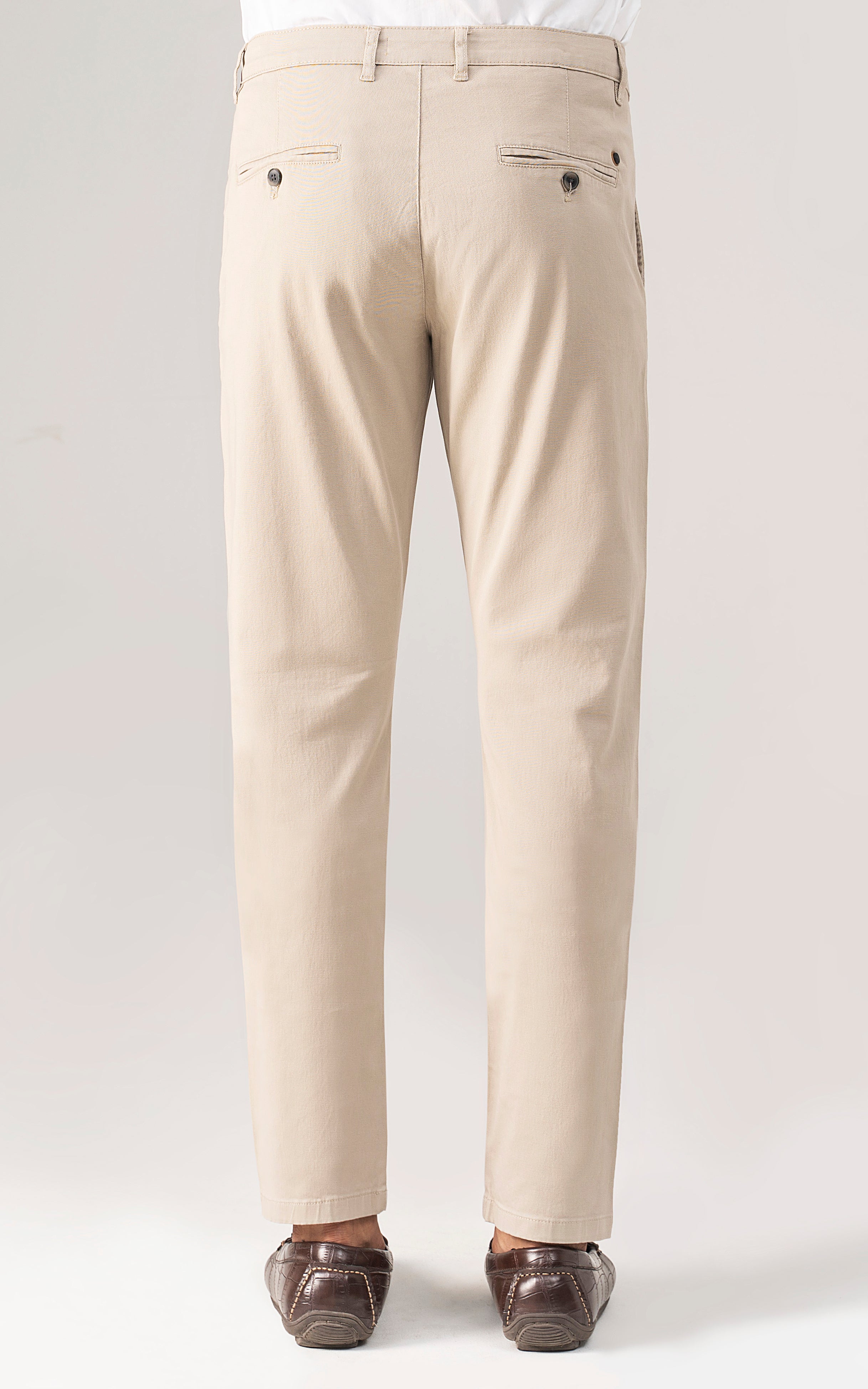 CASUAL PANT CROSS POCKET LIGHT KHAKI