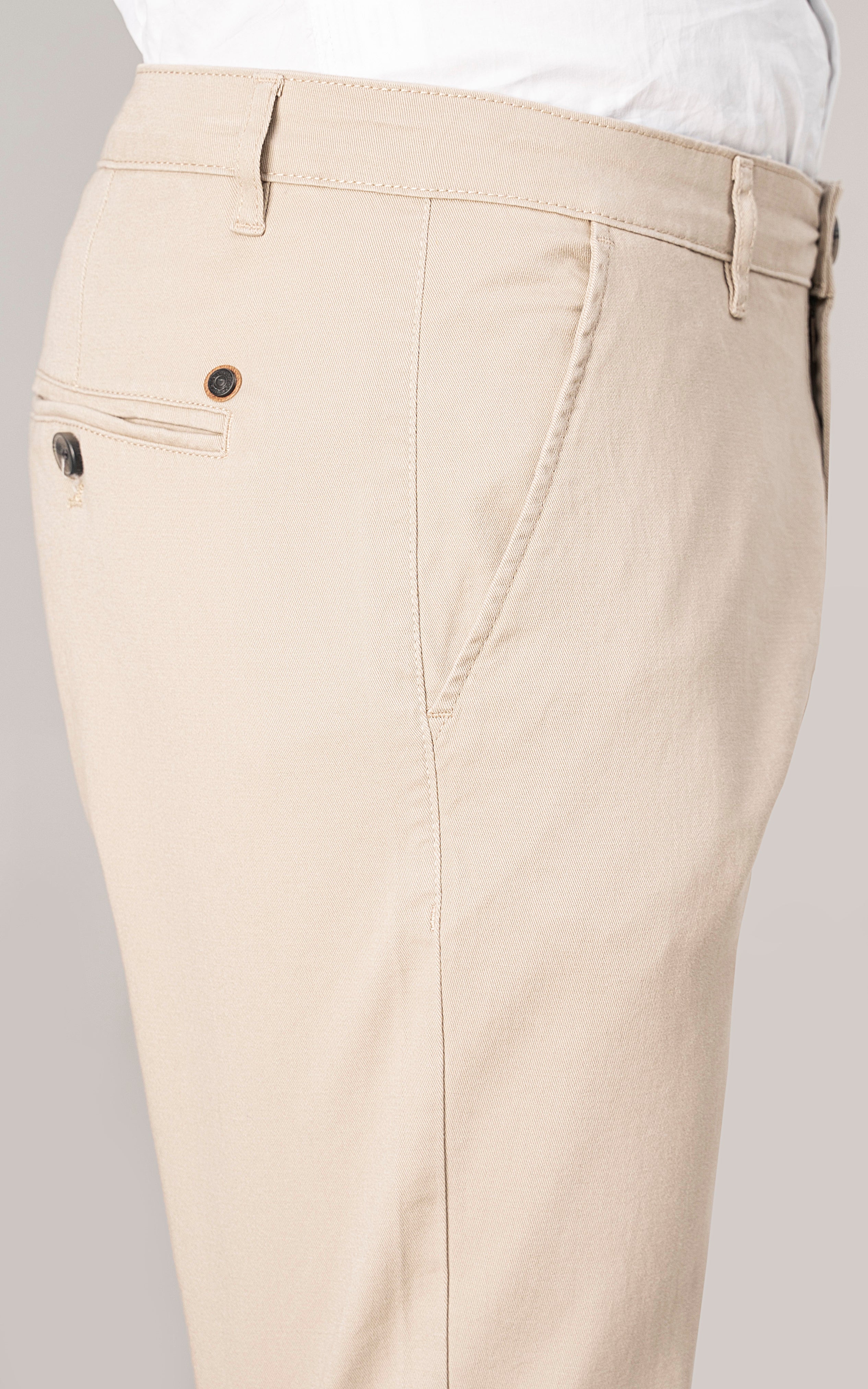 CASUAL PANT CROSS POCKET LIGHT KHAKI