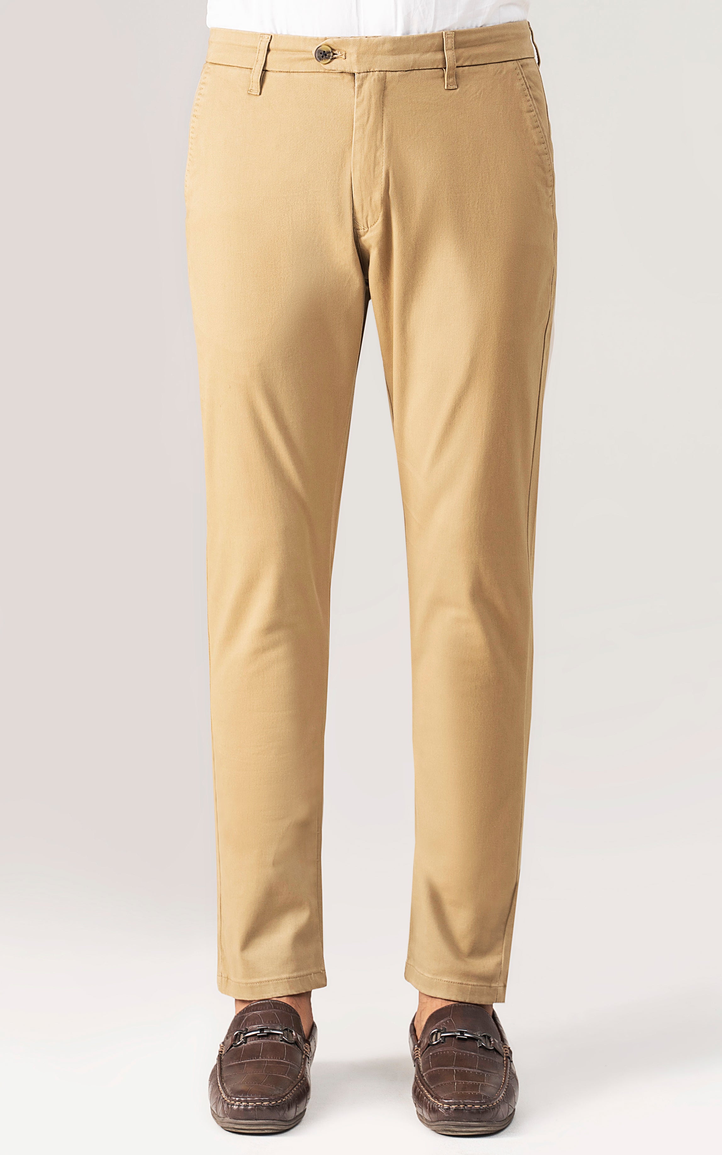 CASUAL PANT CROSS POCKET KHAKI