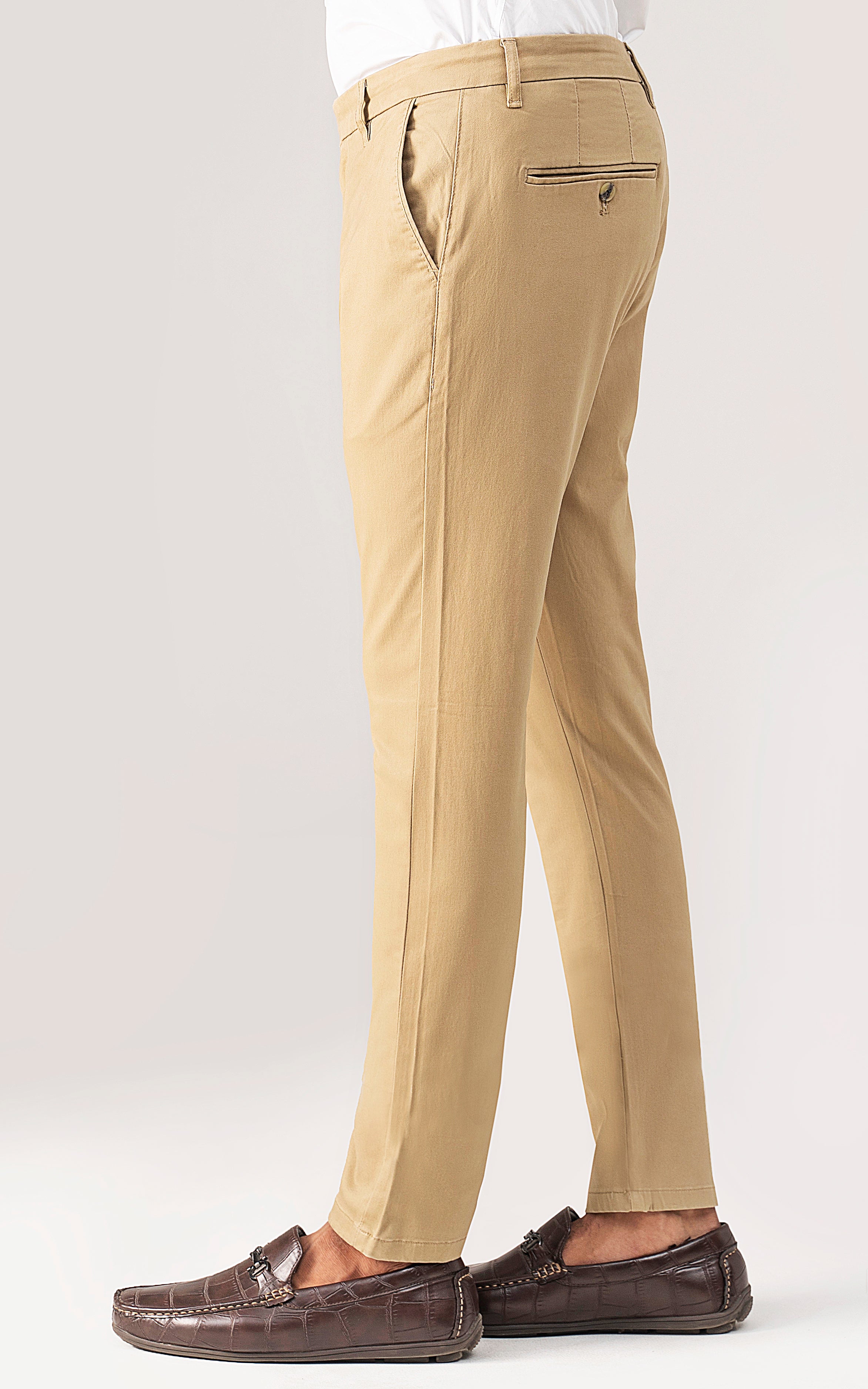 CASUAL PANT CROSS POCKET KHAKI