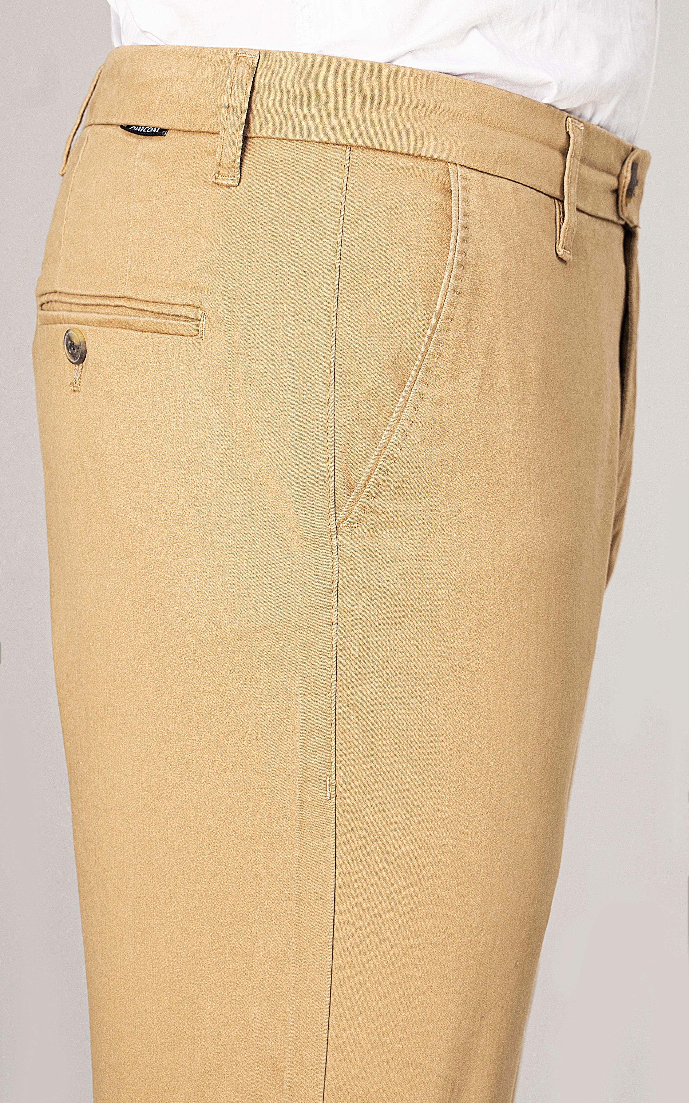 CASUAL PANT CROSS POCKET KHAKI