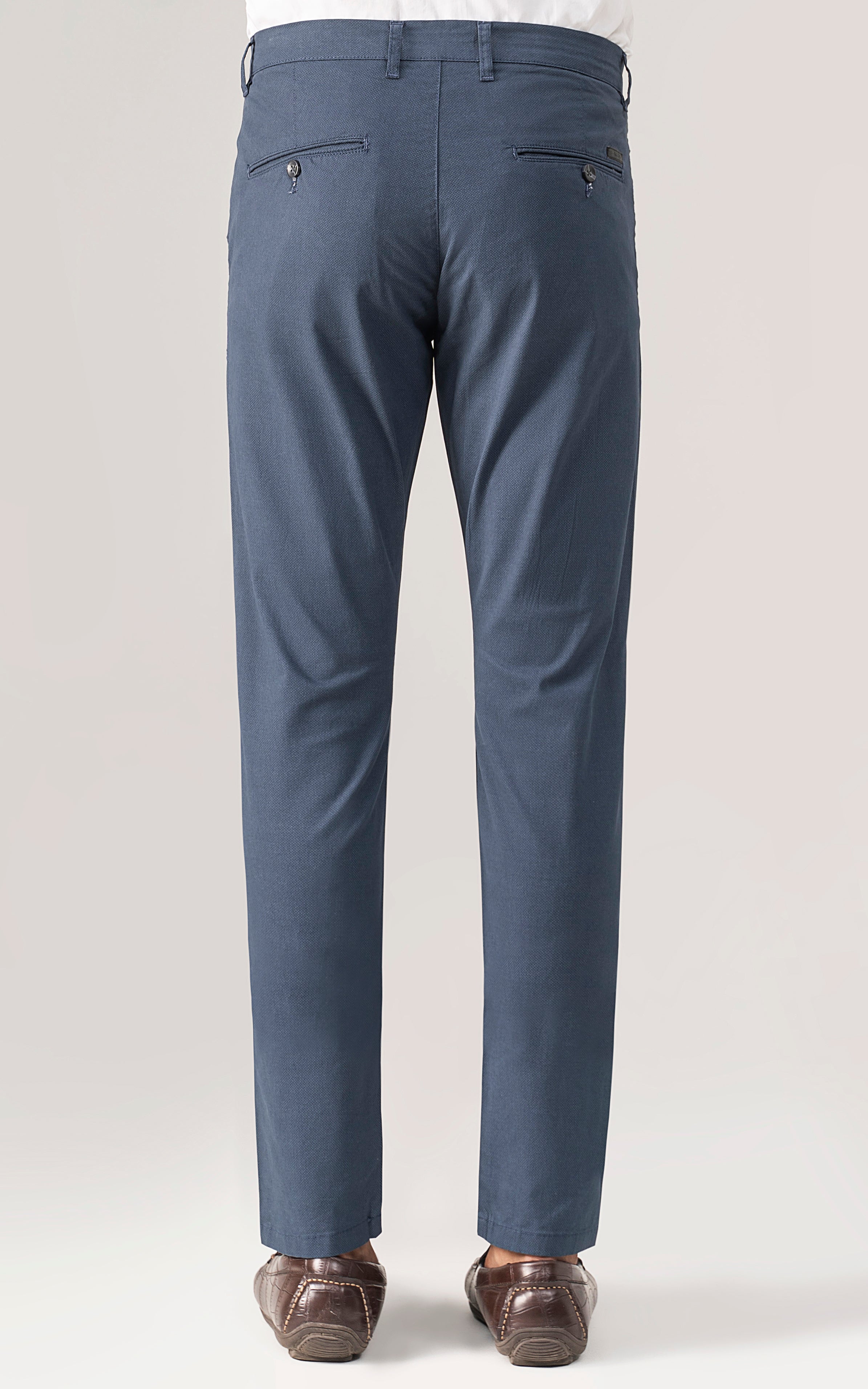 CASUAL PANT CROSS POCKET BLUE