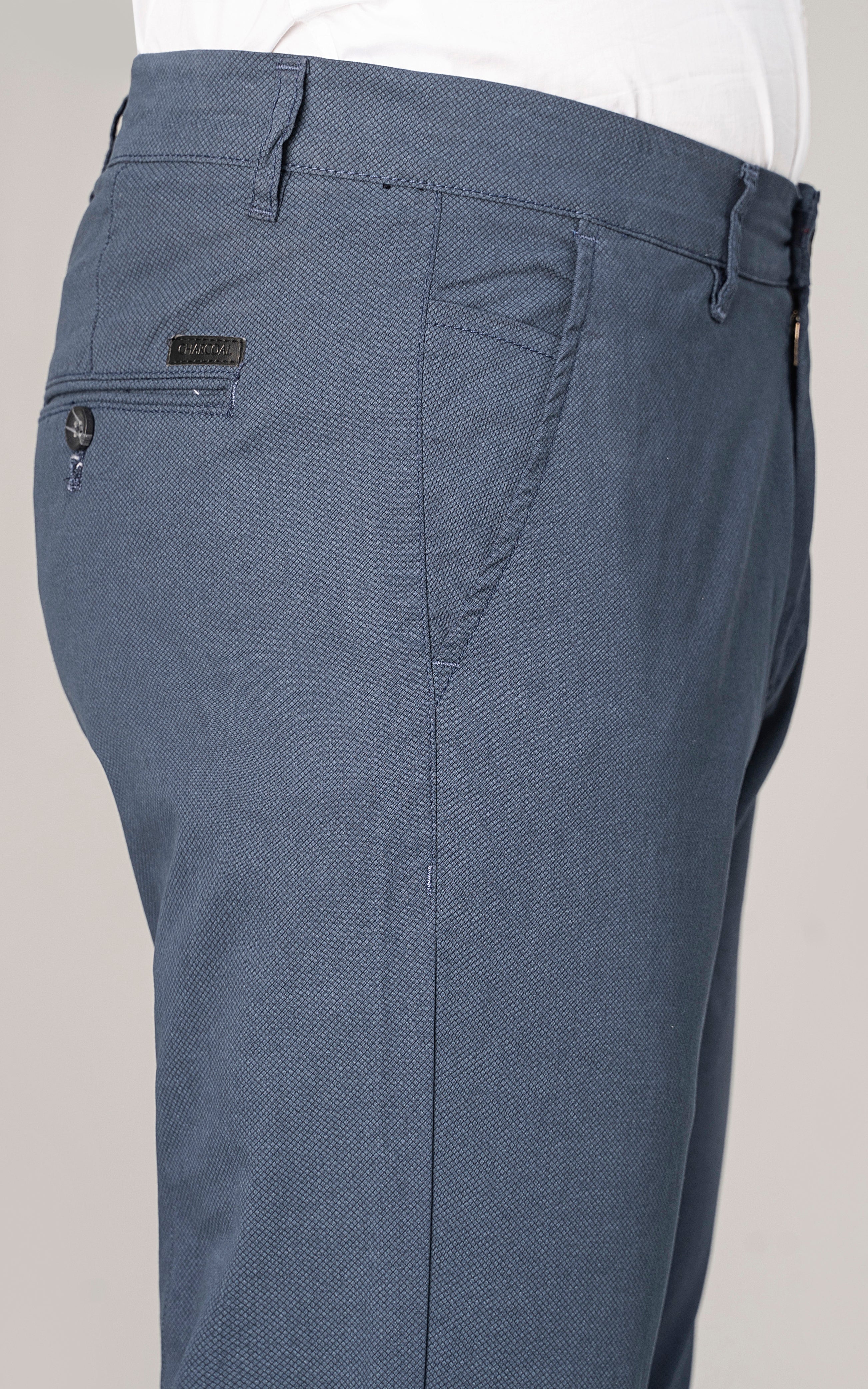 CASUAL PANT CROSS POCKET BLUE