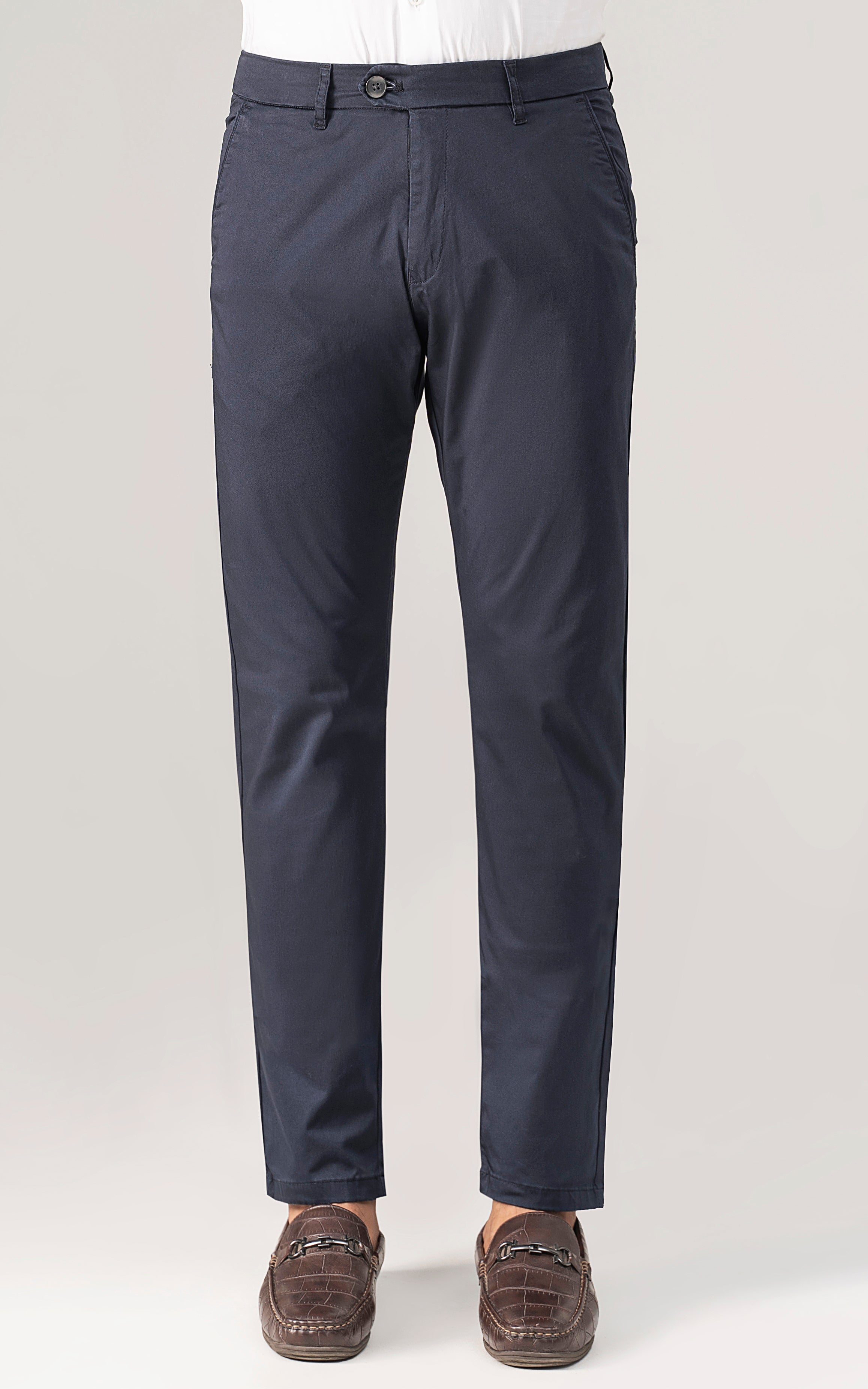 CASUAL PANT CROSS POCKET DARK NAVY