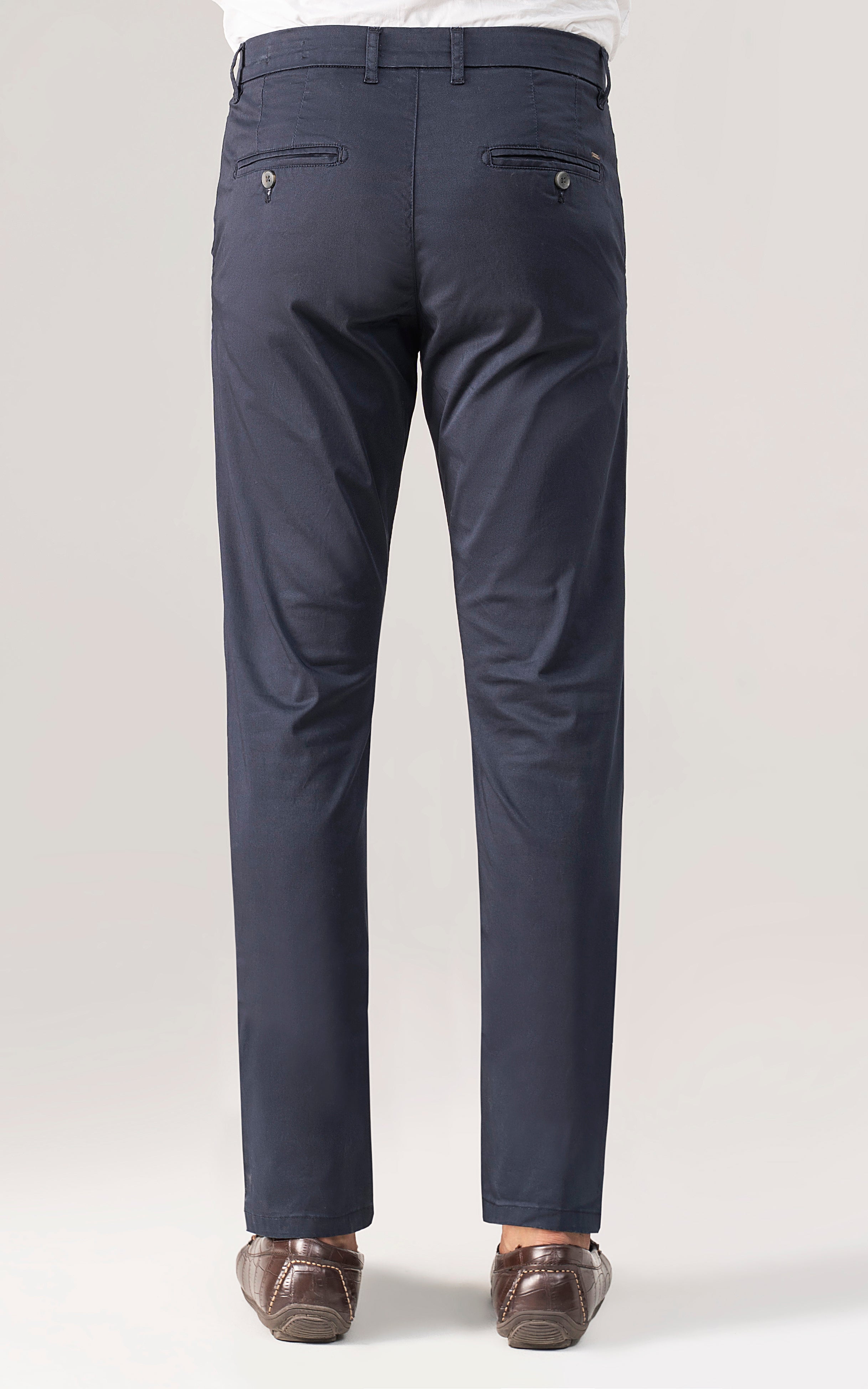 CASUAL PANT CROSS POCKET DARK NAVY