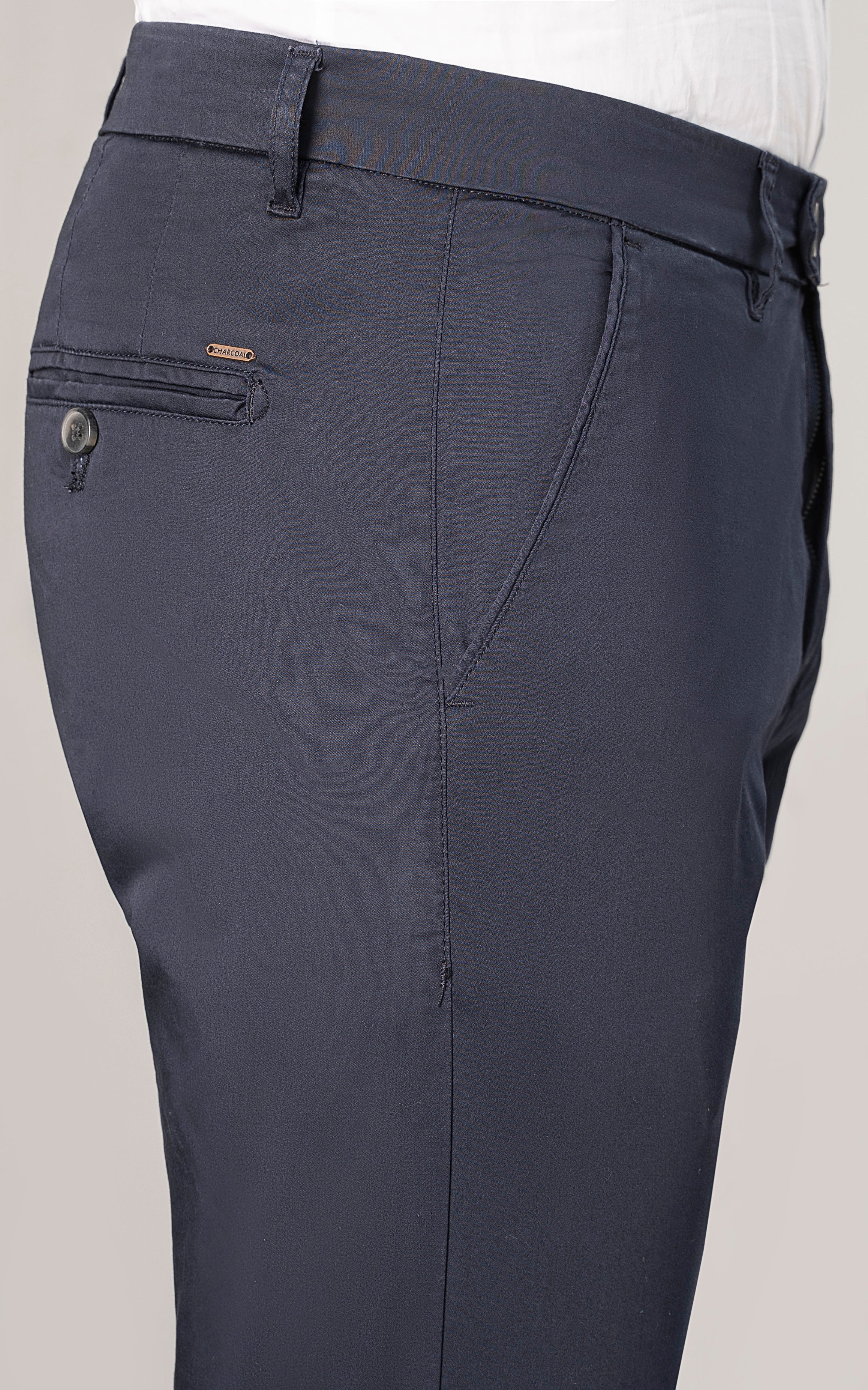 CASUAL PANT CROSS POCKET DARK NAVY