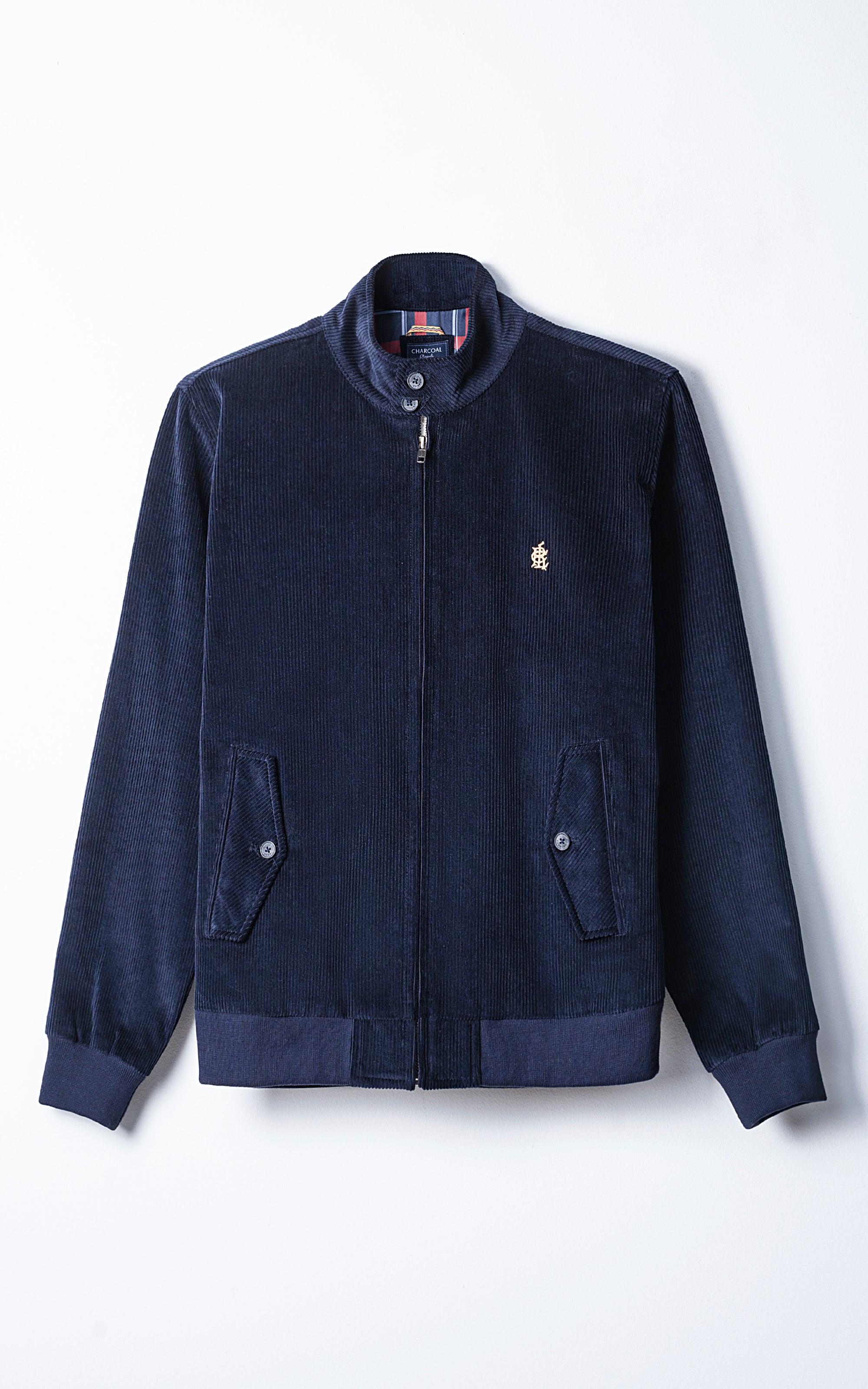 CORDUROY JACKET FULL SLEEVE NAVY