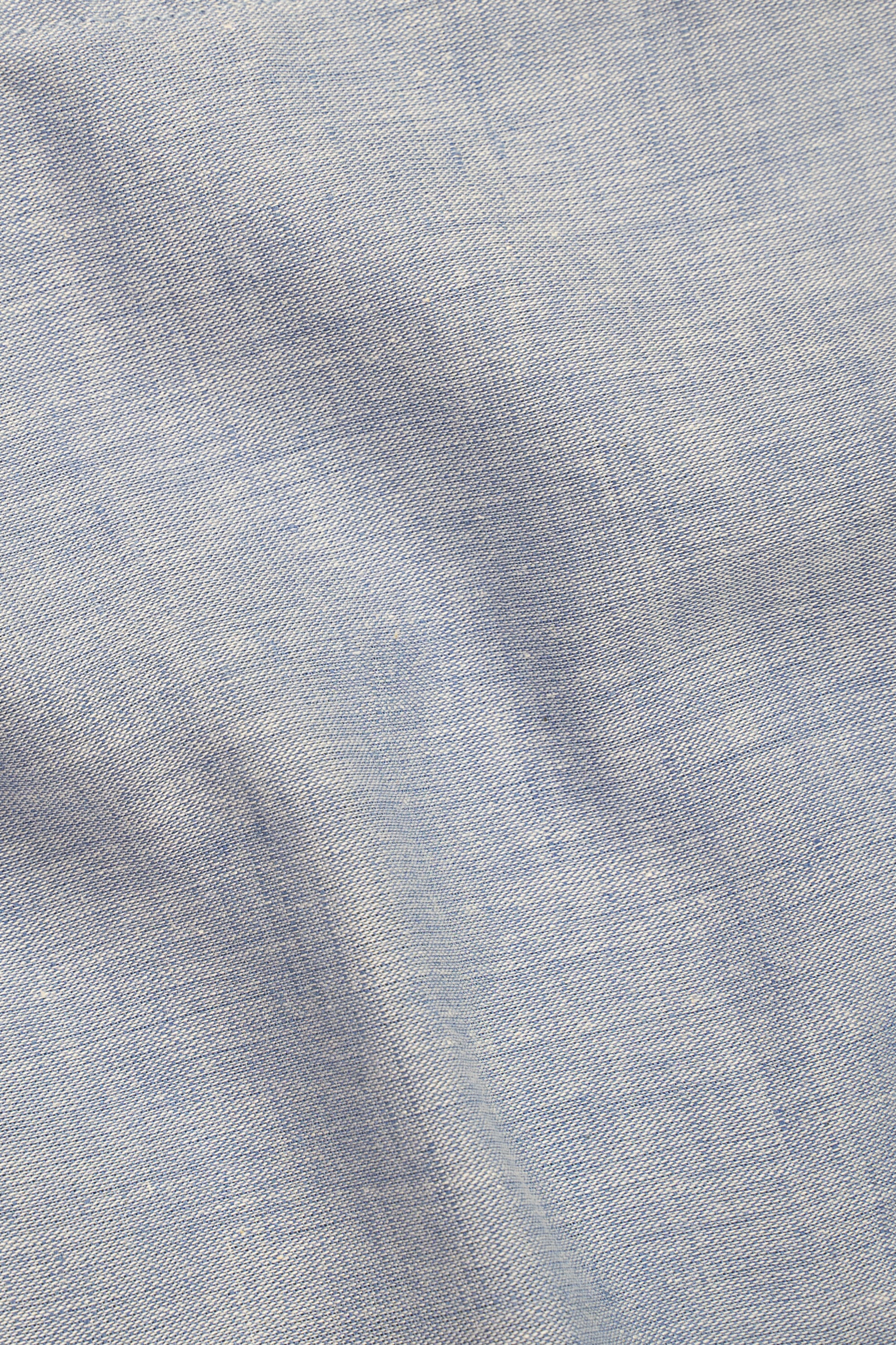 LIMITED EDITION LINEN FABRIC SHIRTS SKY BLUE