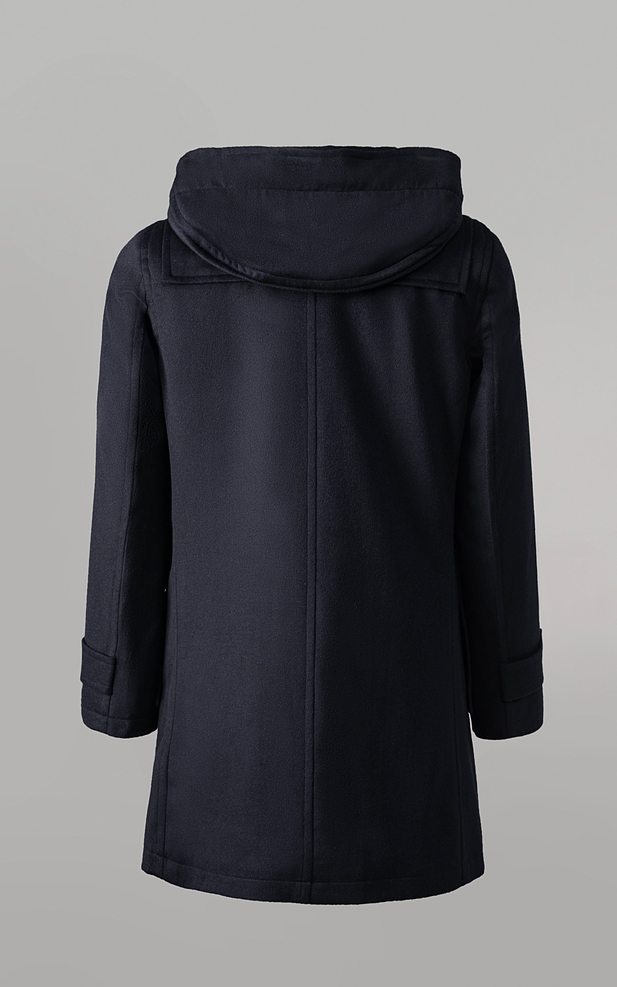 MEN'S HOODED DUFFLE COAT NAVY