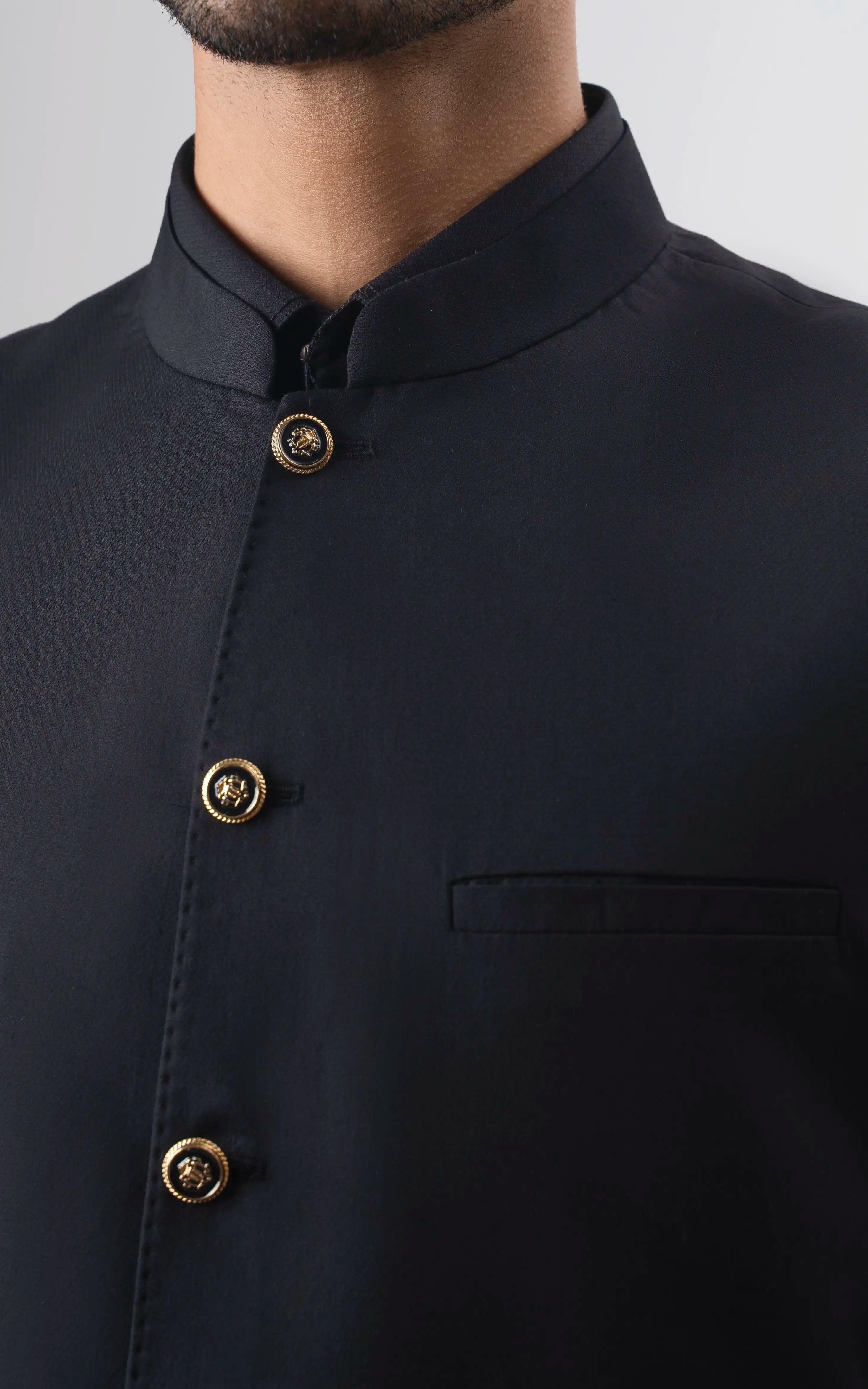 WAISTCOAT | PREMIUM COLLECTION BLACK