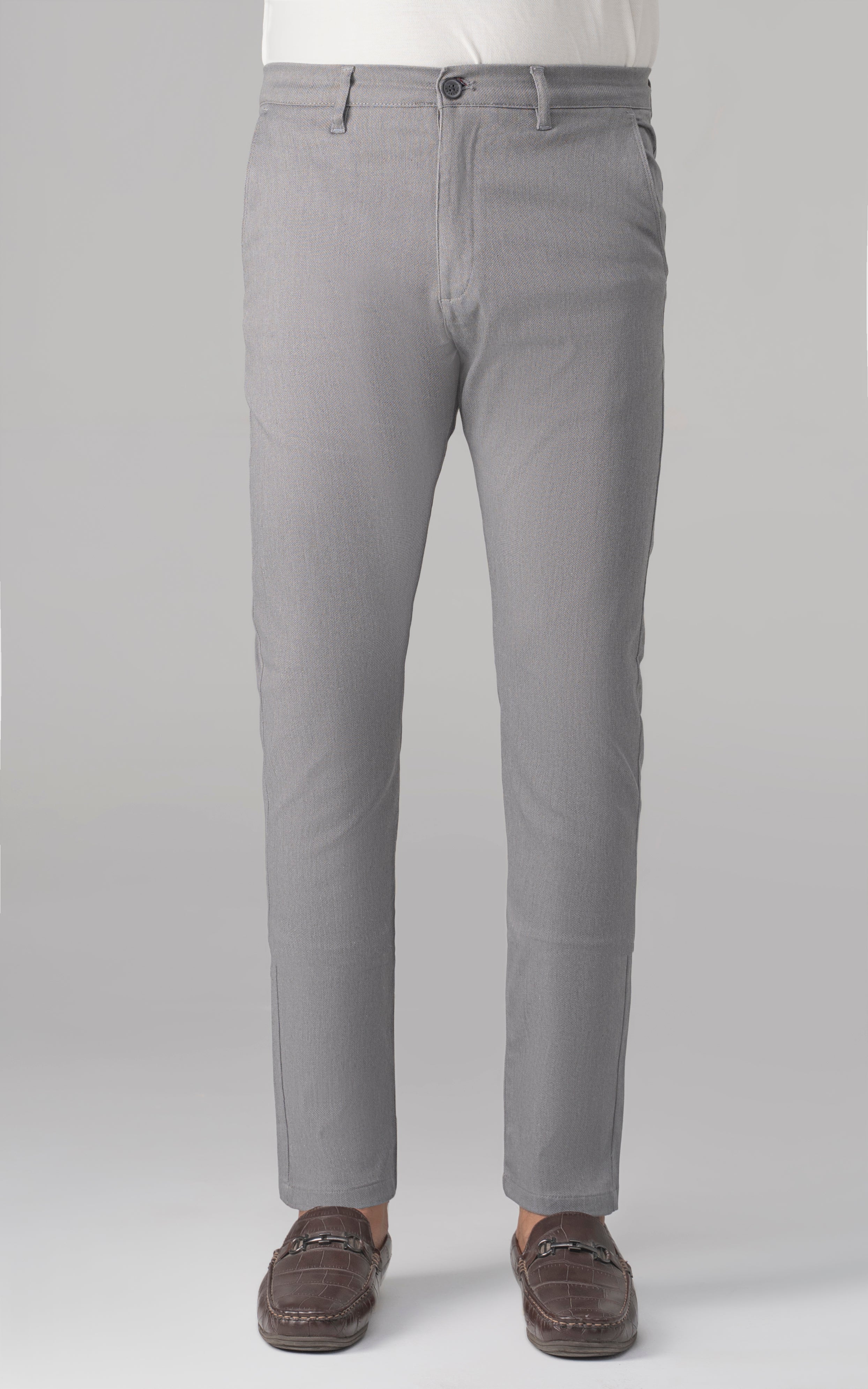 CASUAL PANT CROSS POCKET GREY