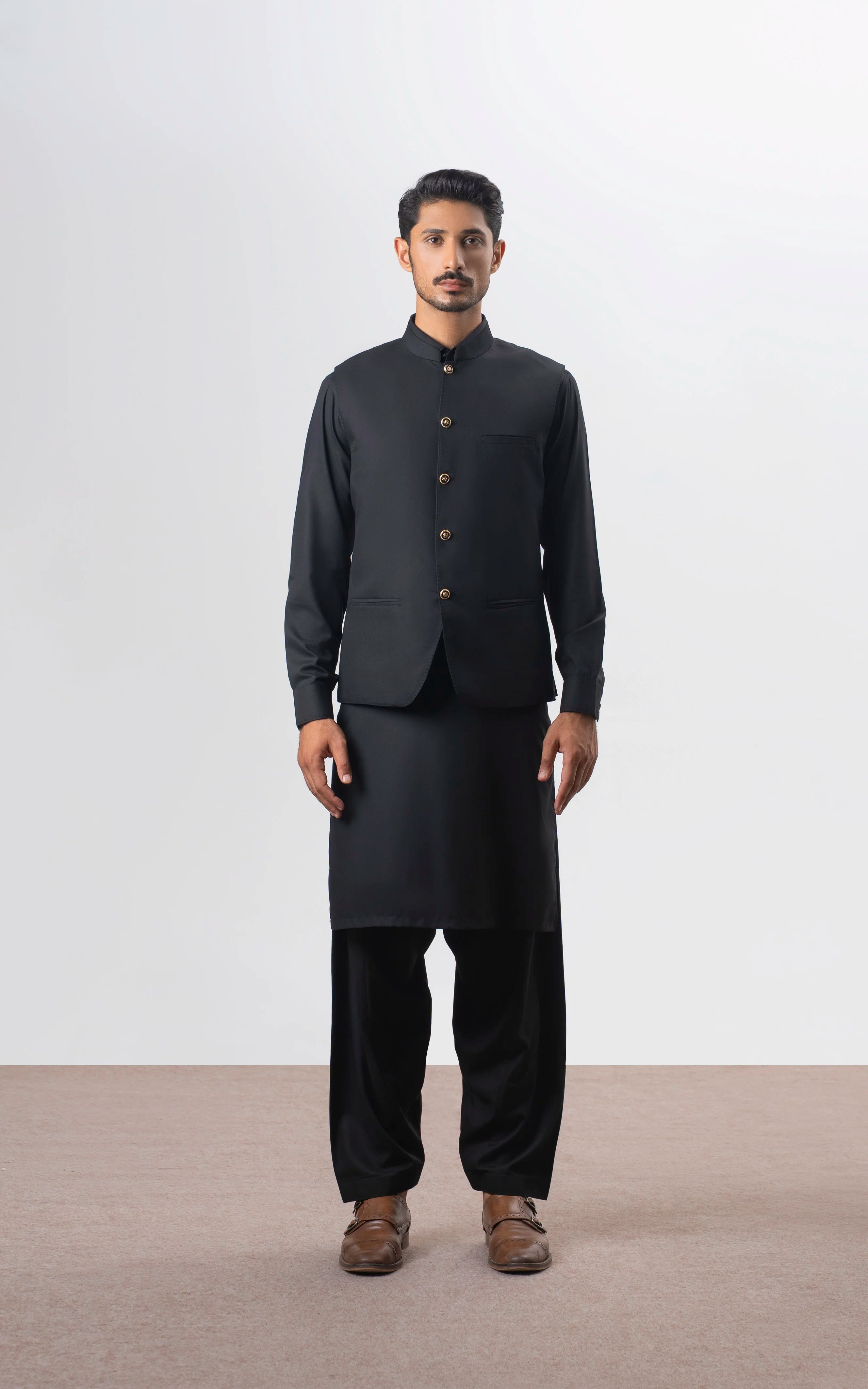 WAISTCOAT | PREMIUM COLLECTION BLACK