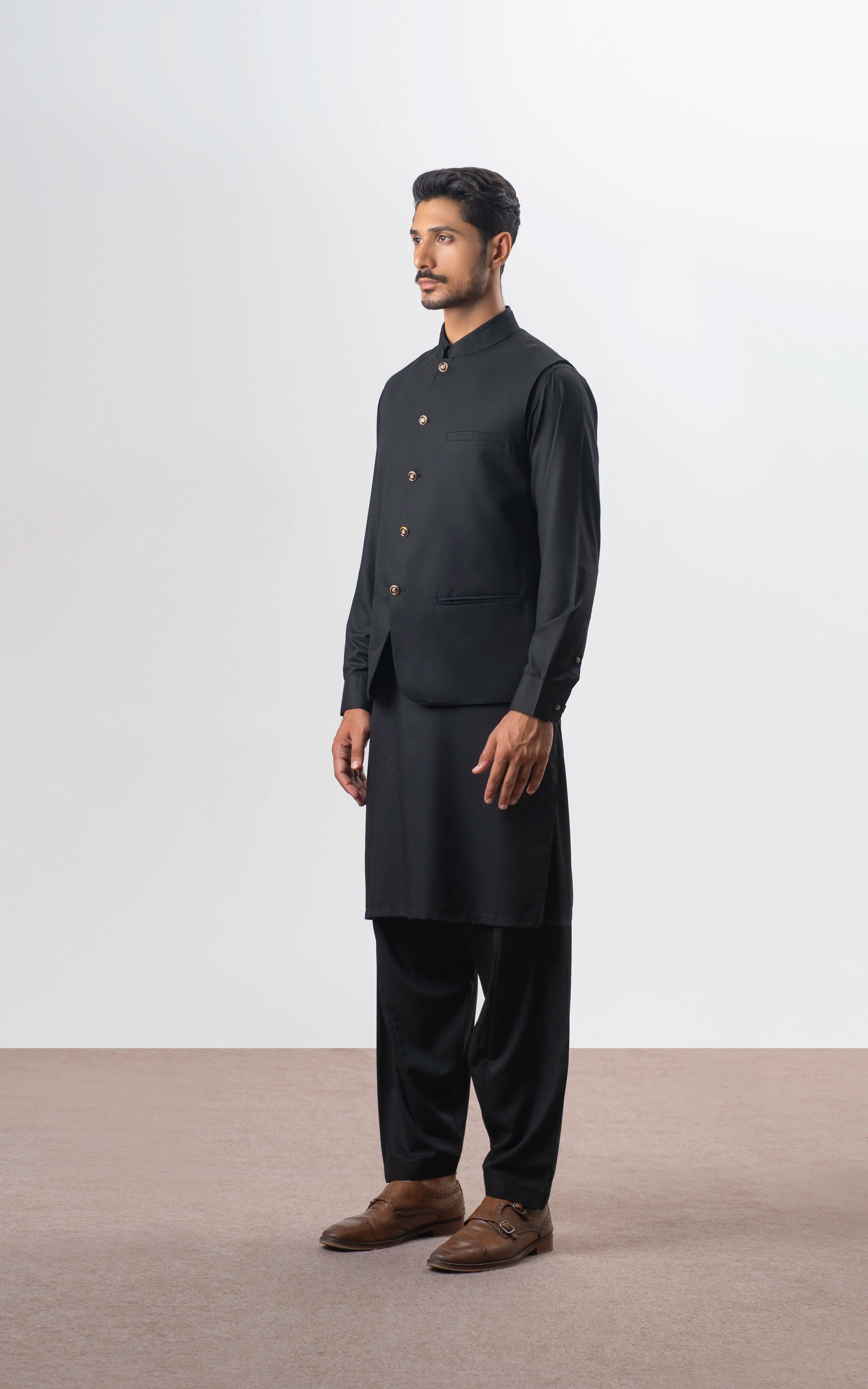 WAISTCOAT | PREMIUM COLLECTION BLACK