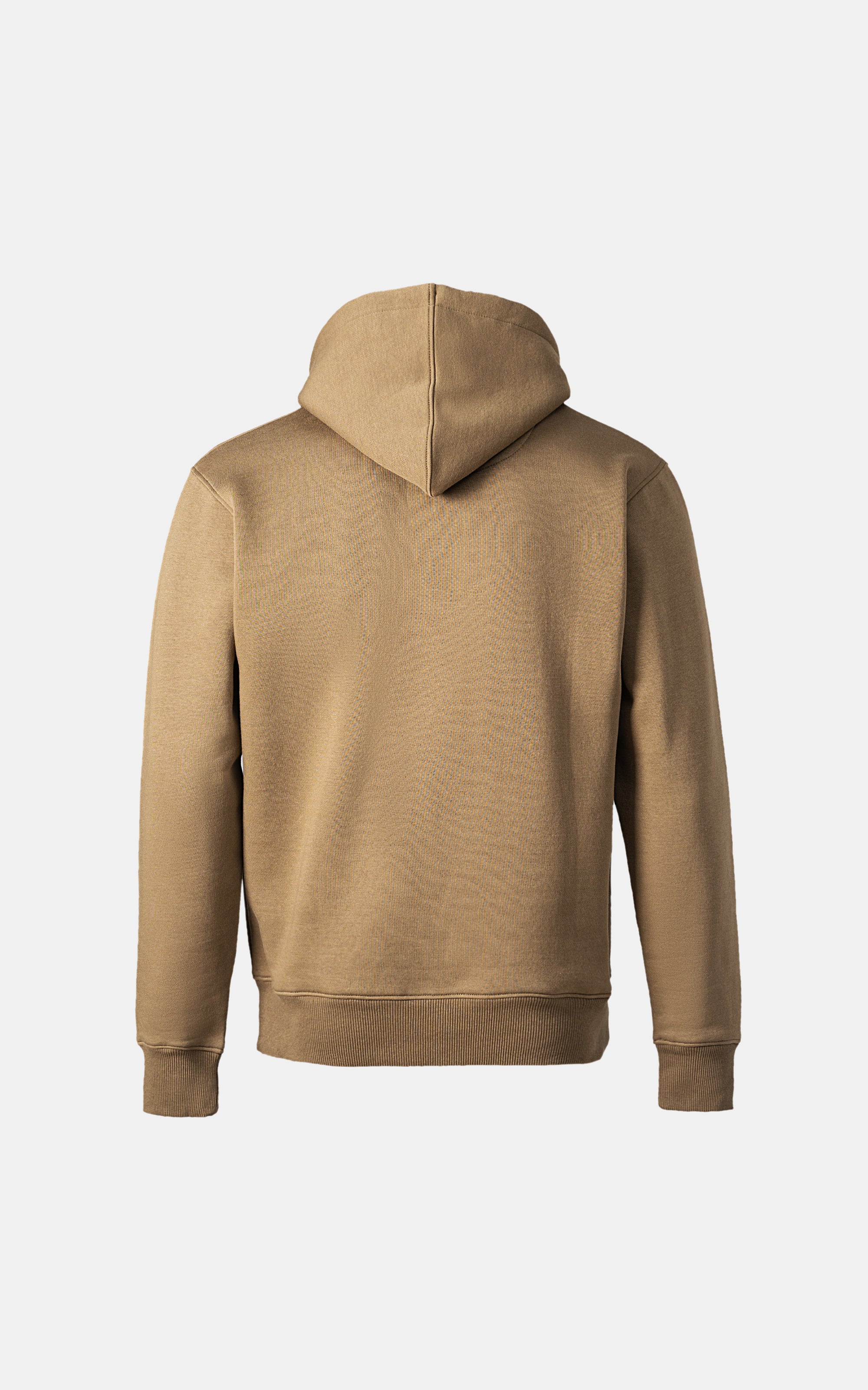 KANGROO FLEECE HOODIE OLIVE