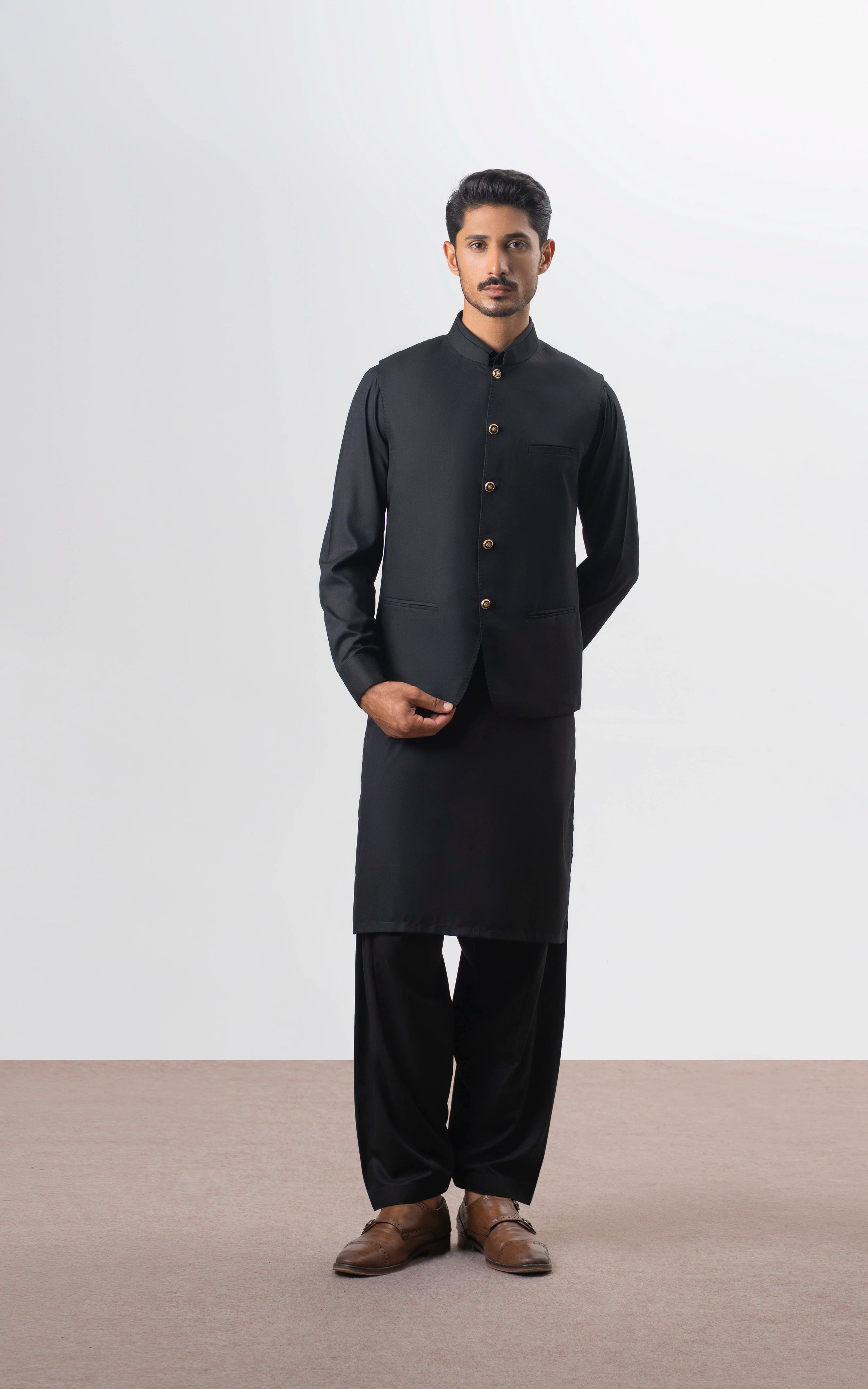 WAISTCOAT | PREMIUM COLLECTION BLACK