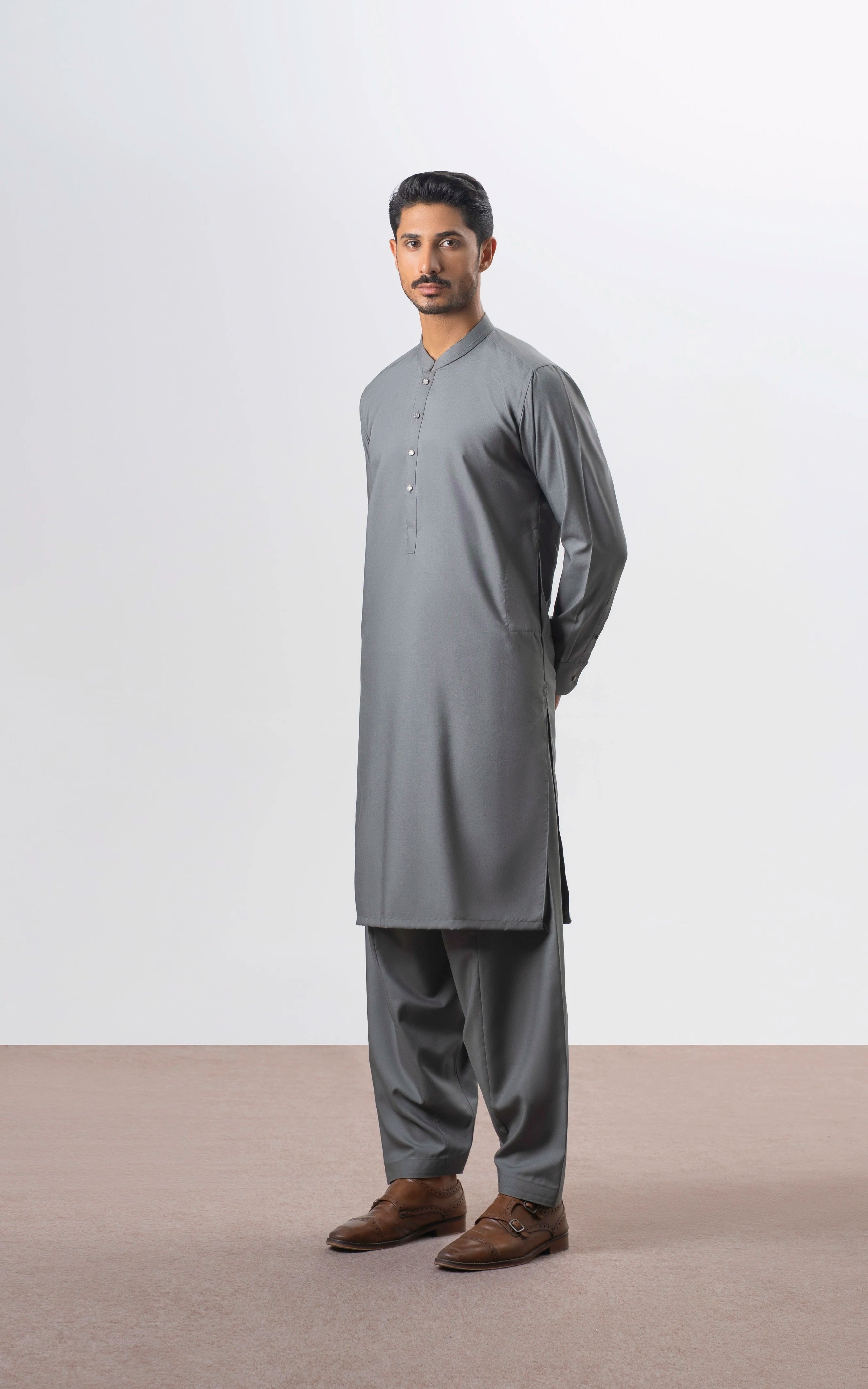 BLENDED KAMEEZ SHALWAR | EXECUTIVE COLLECTION BLACK