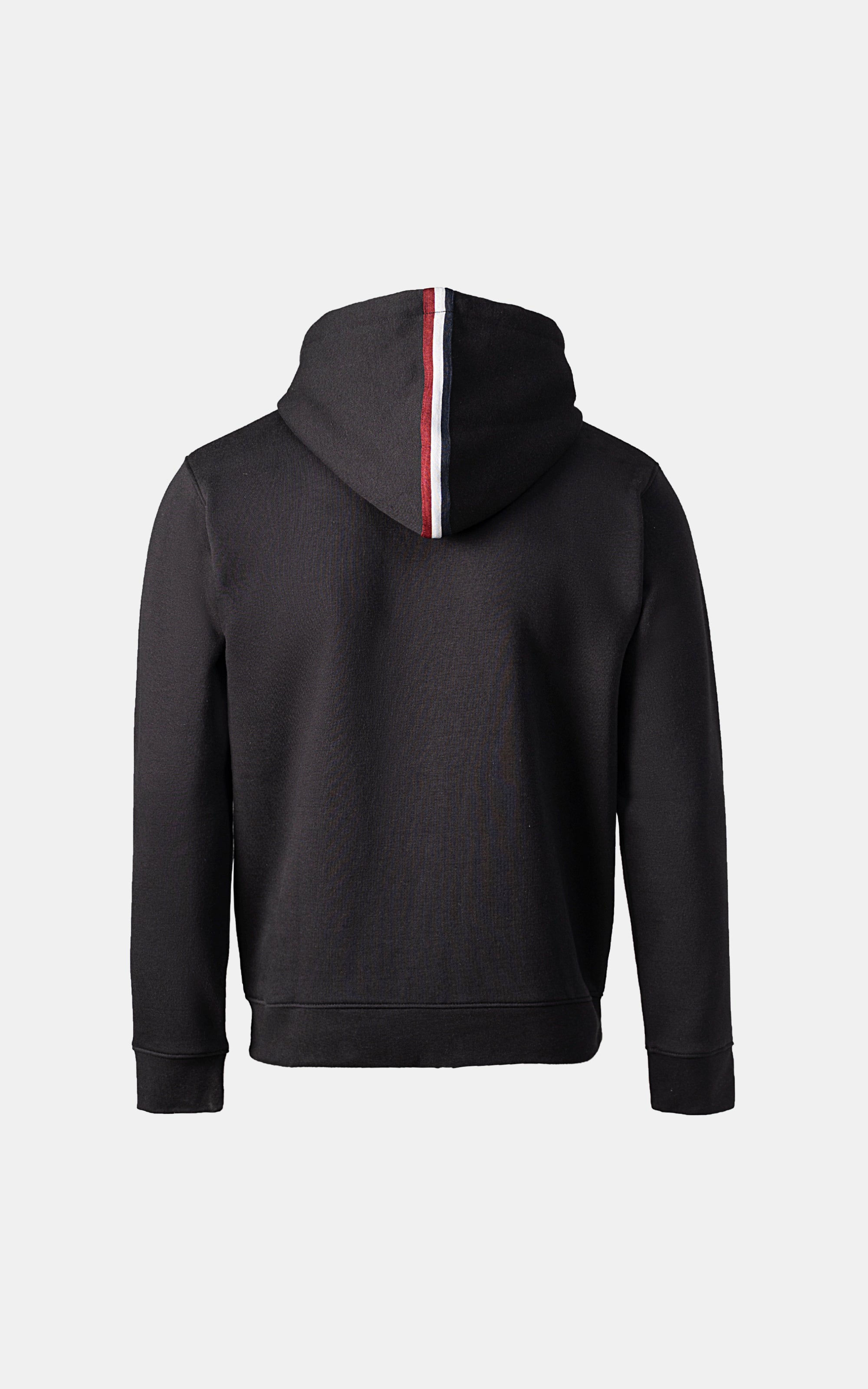 ZIPPER HOODIE BLACK