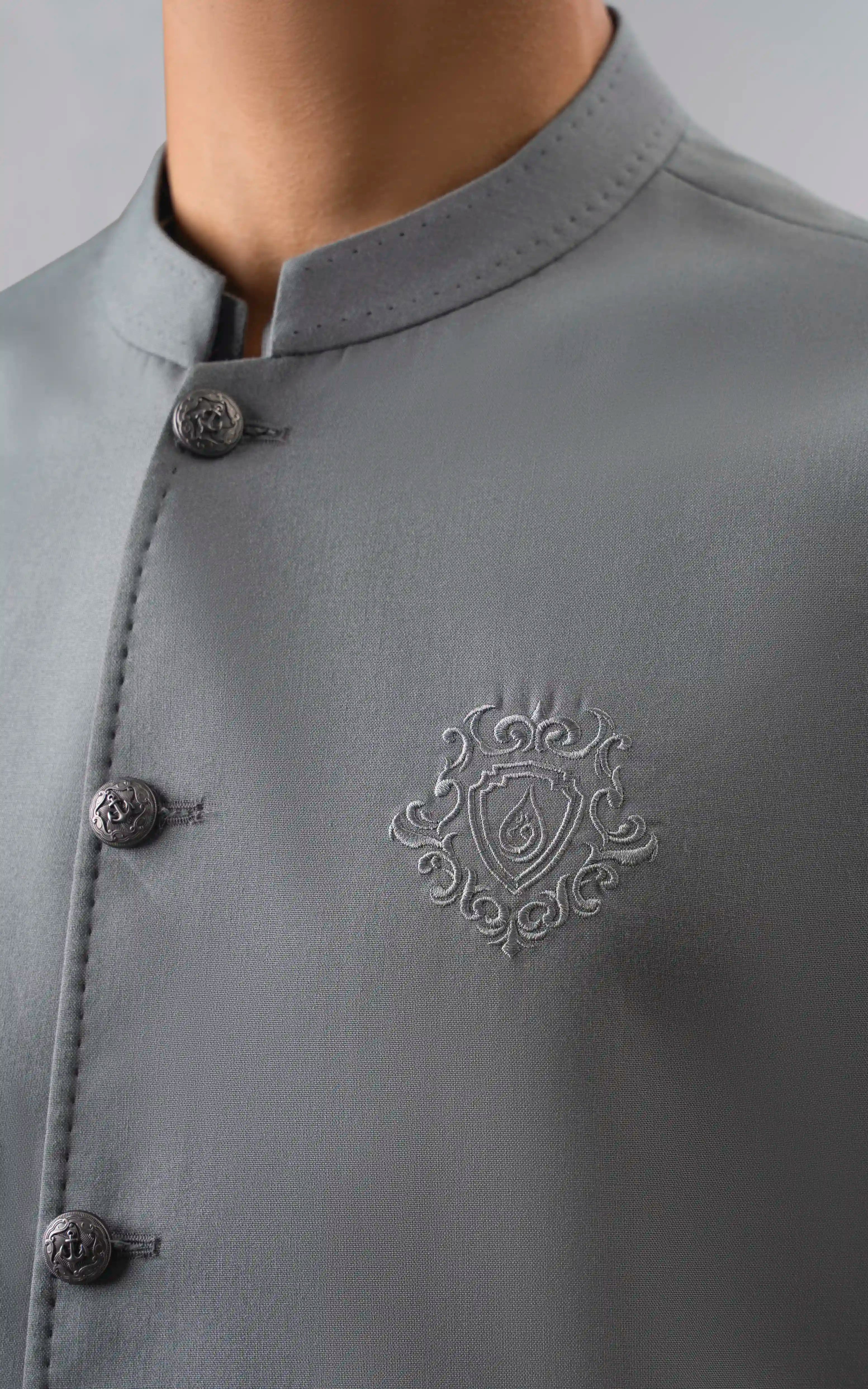 PREMIUM BLENDED WAISTCOAT | EXECUTIVE COLLECTION LIGHT GREY