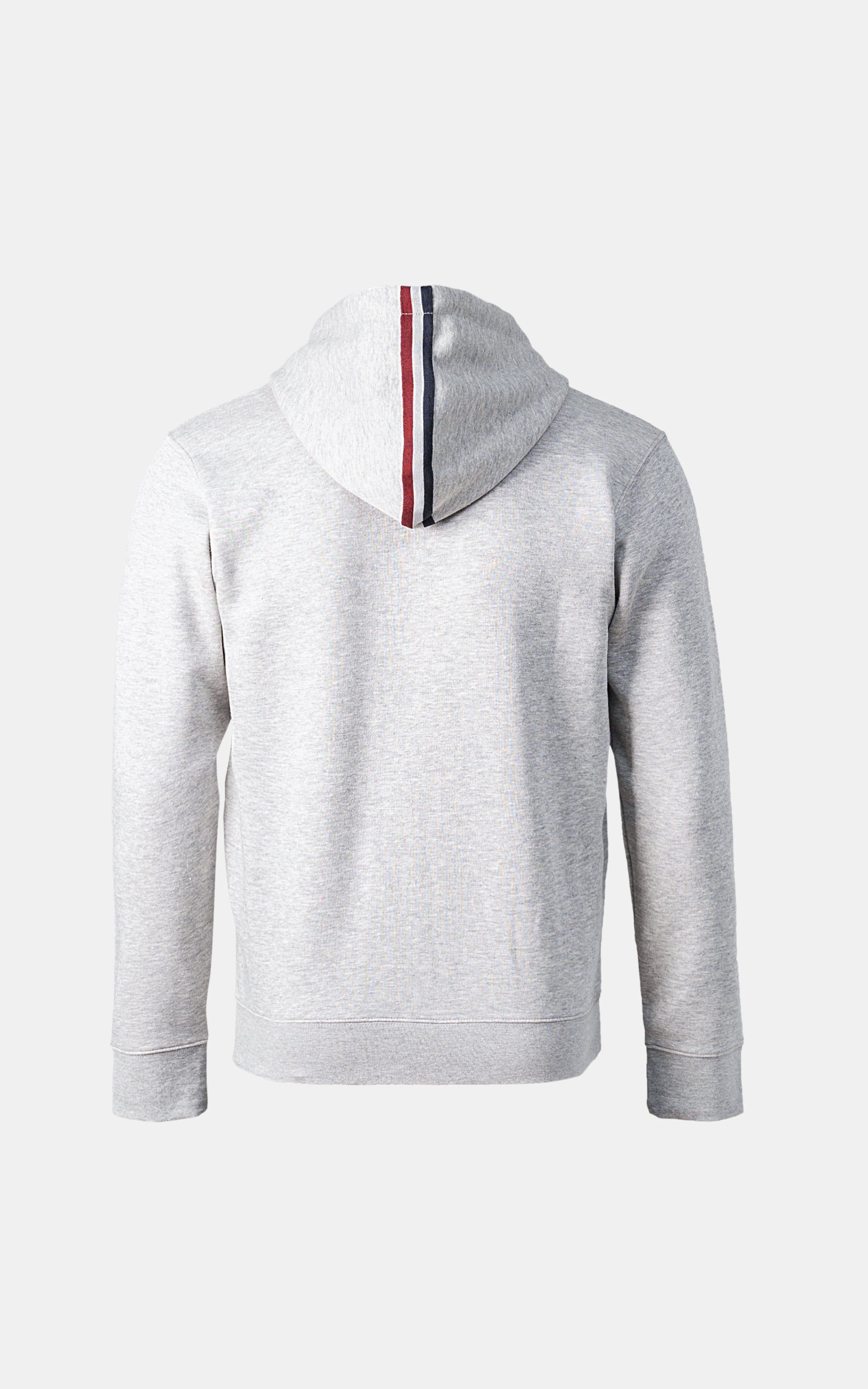 HOODIE HEATHER GREY