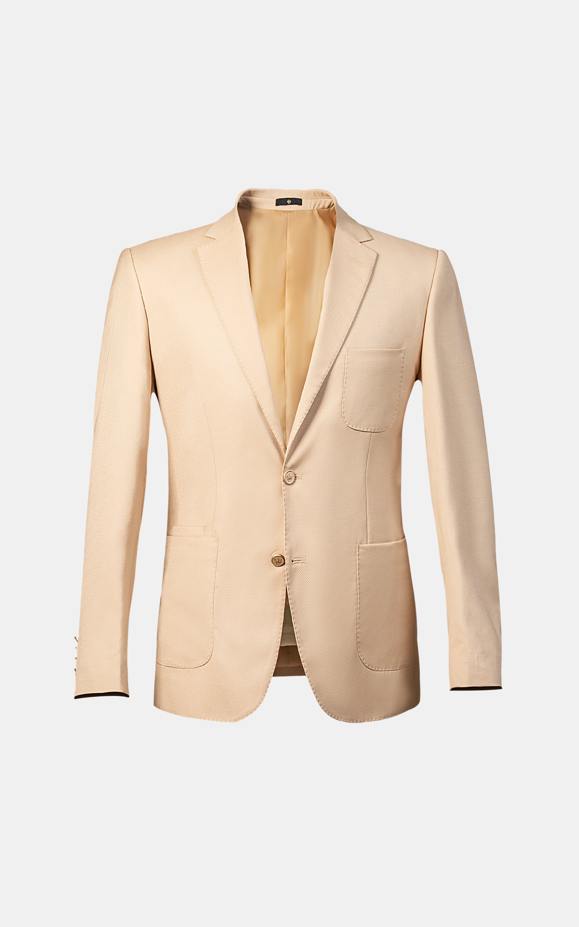 CASUAL COAT LIGHT KHAKI