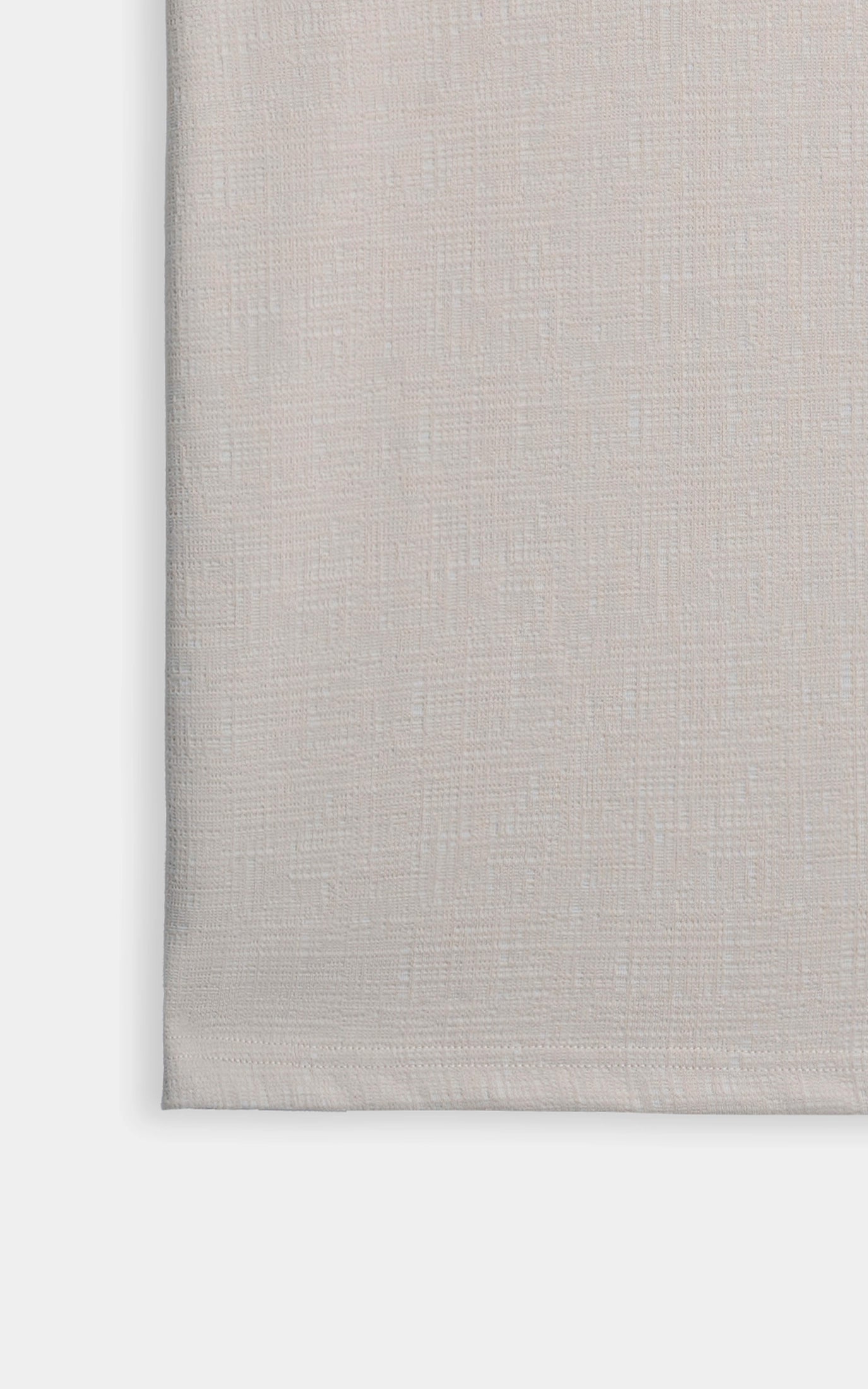 JACQUARD TEXTURED TIPPED POLO SHIRT BEIGE