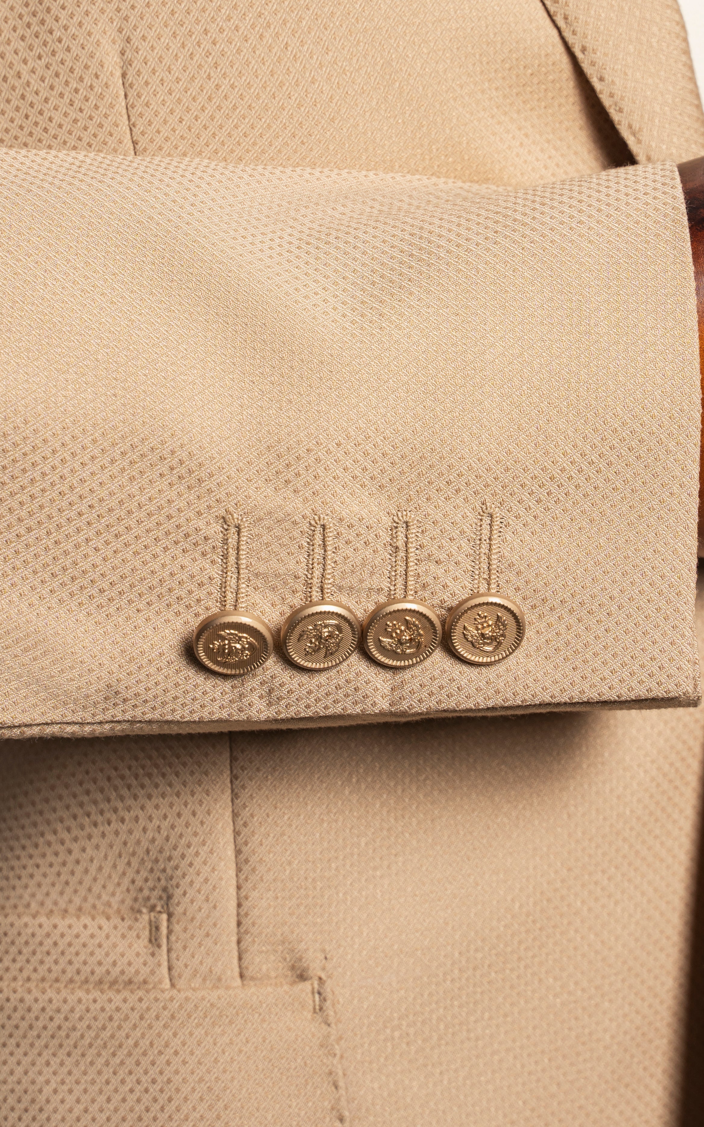 CASUAL COAT LIGHT KHAKI