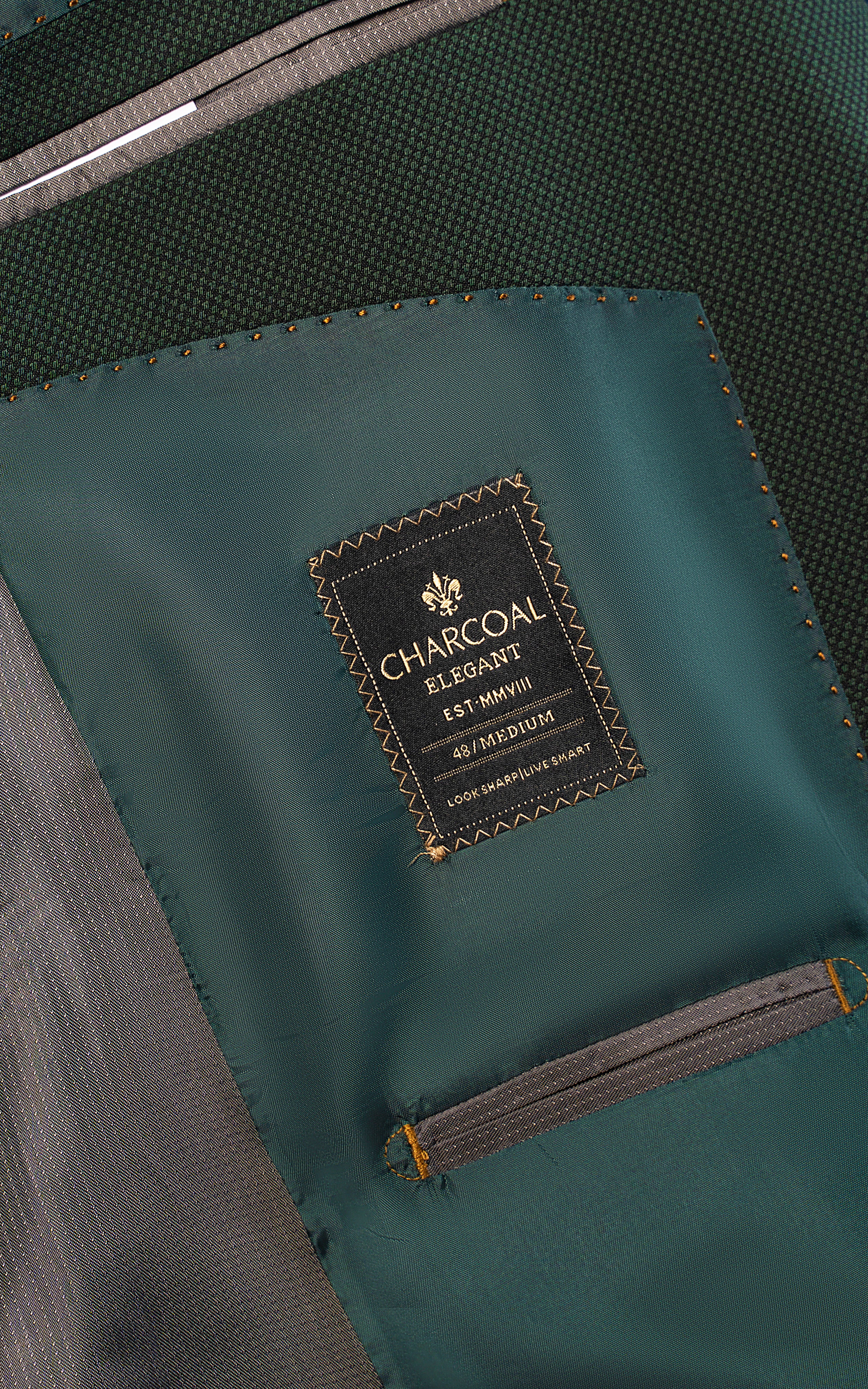 CASUAL COAT GREEN