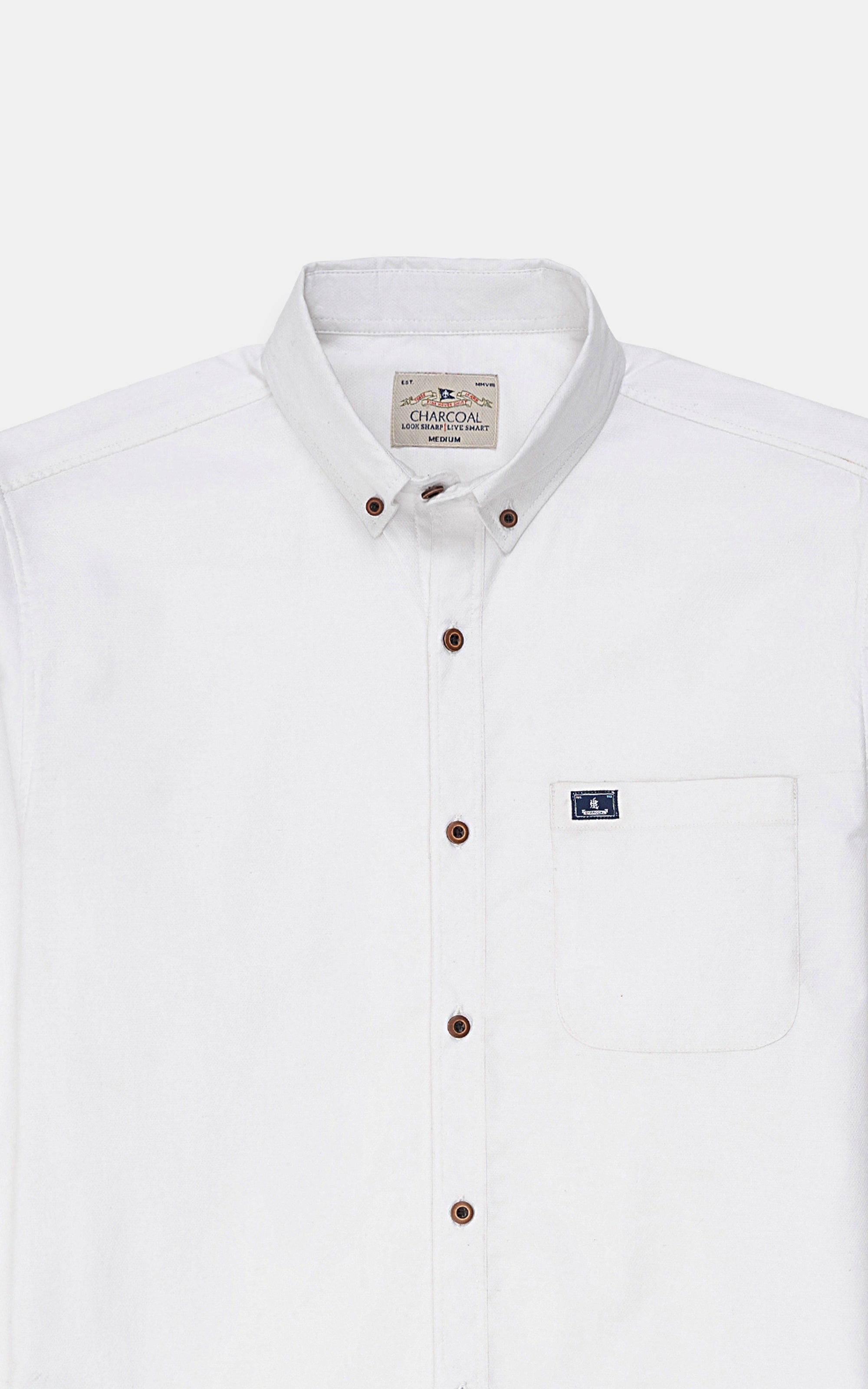 CASUAL SHIRT WHITE